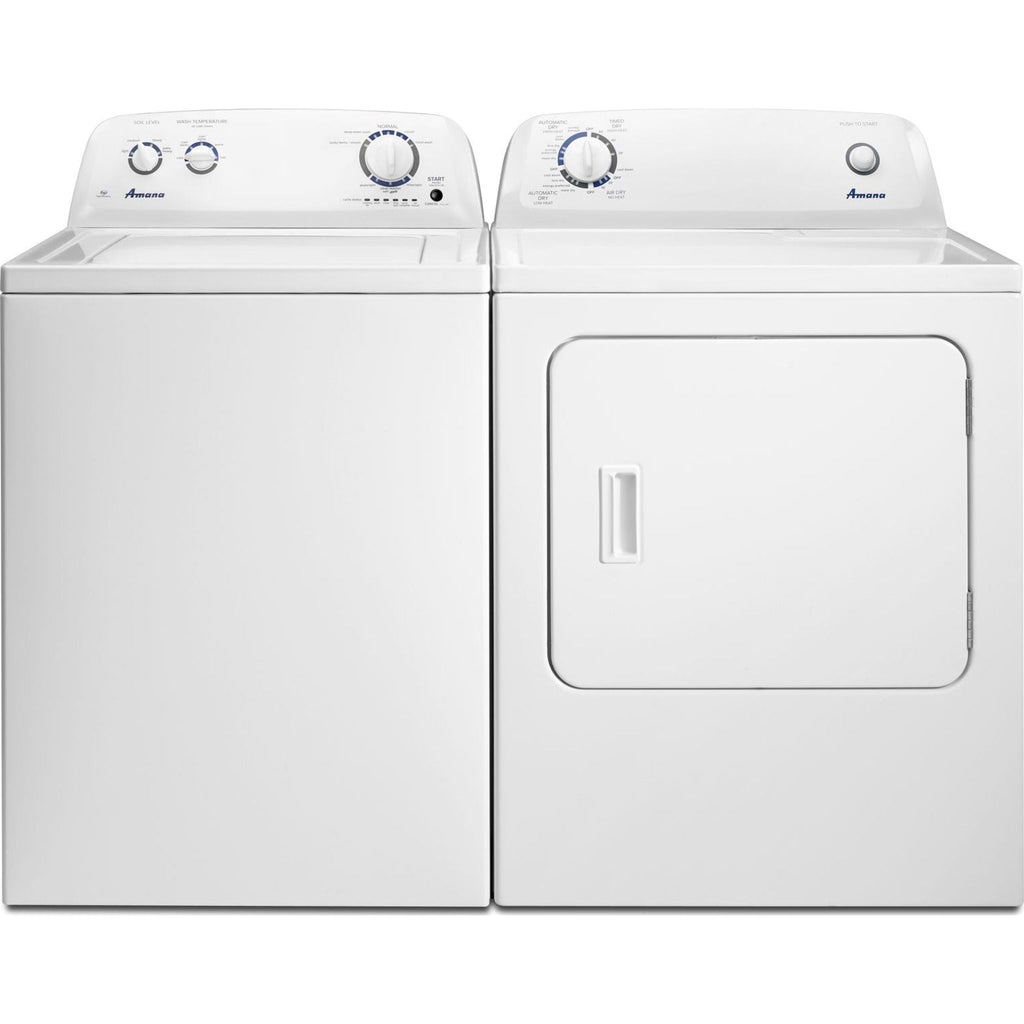 Sécheuse à gaz Amana (NGD4655EW) - Blanc