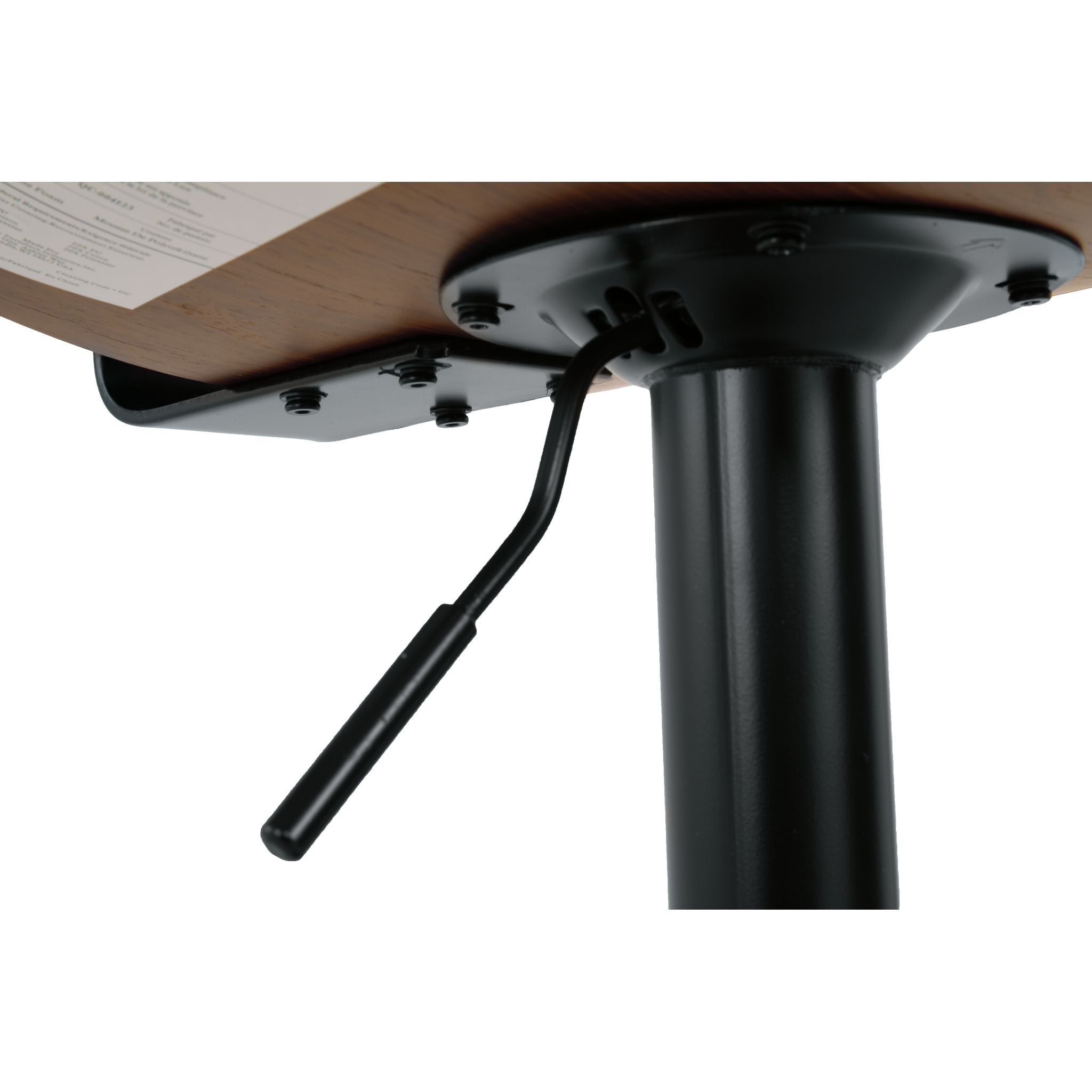Tabouret Bellatier à hauteur réglable - Marron - (D120-530)