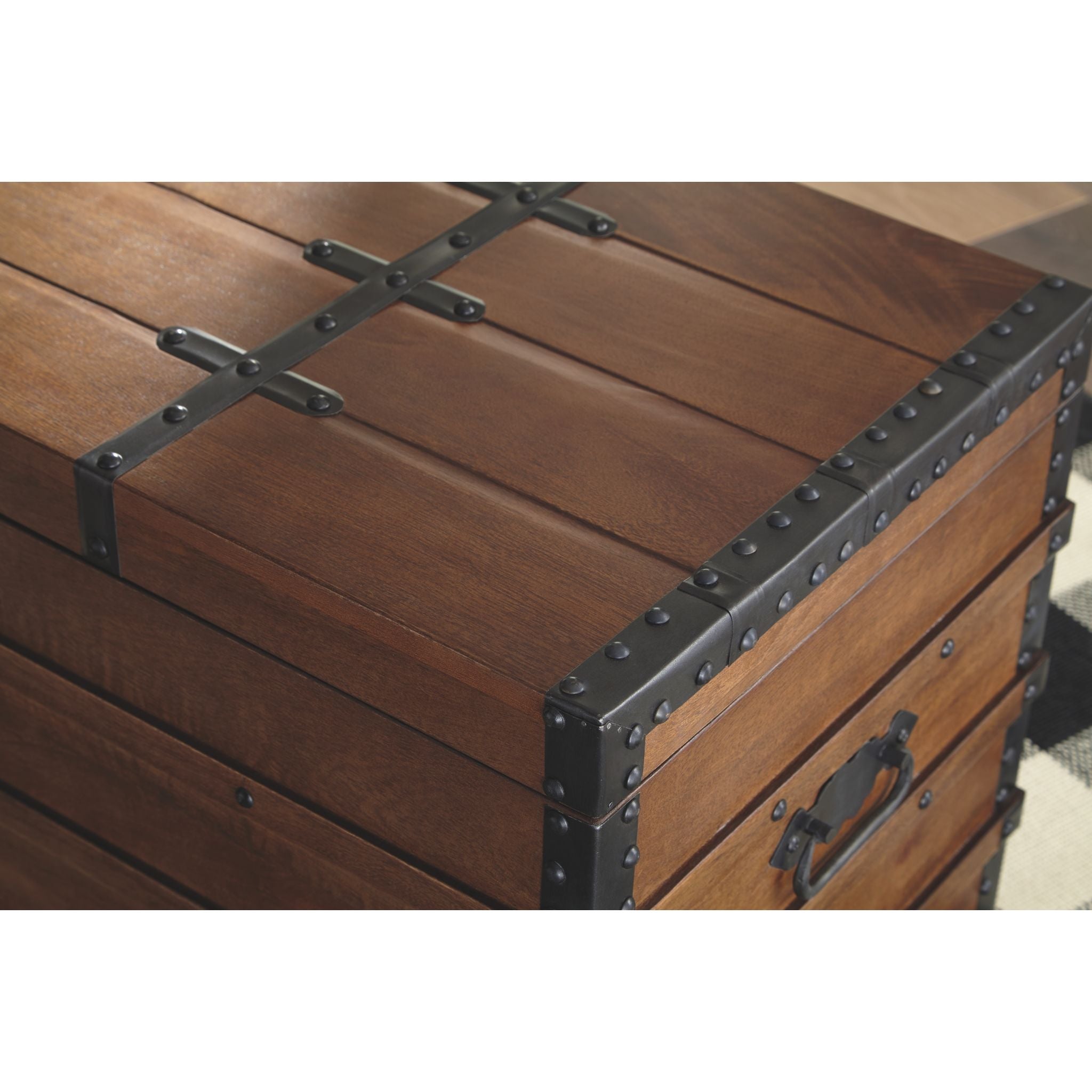 Meuble de rangement Kettleby - Marron