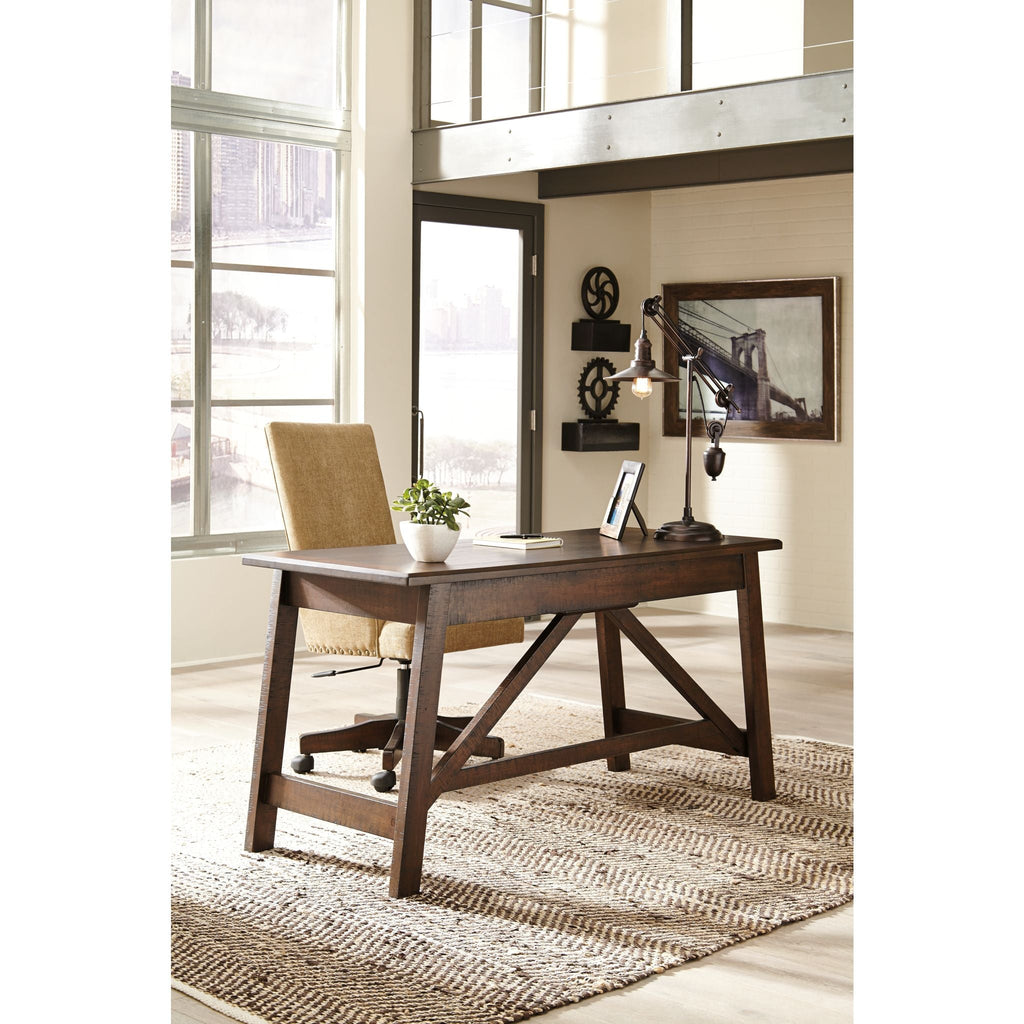 Bureau Baldridge - Brun rustique