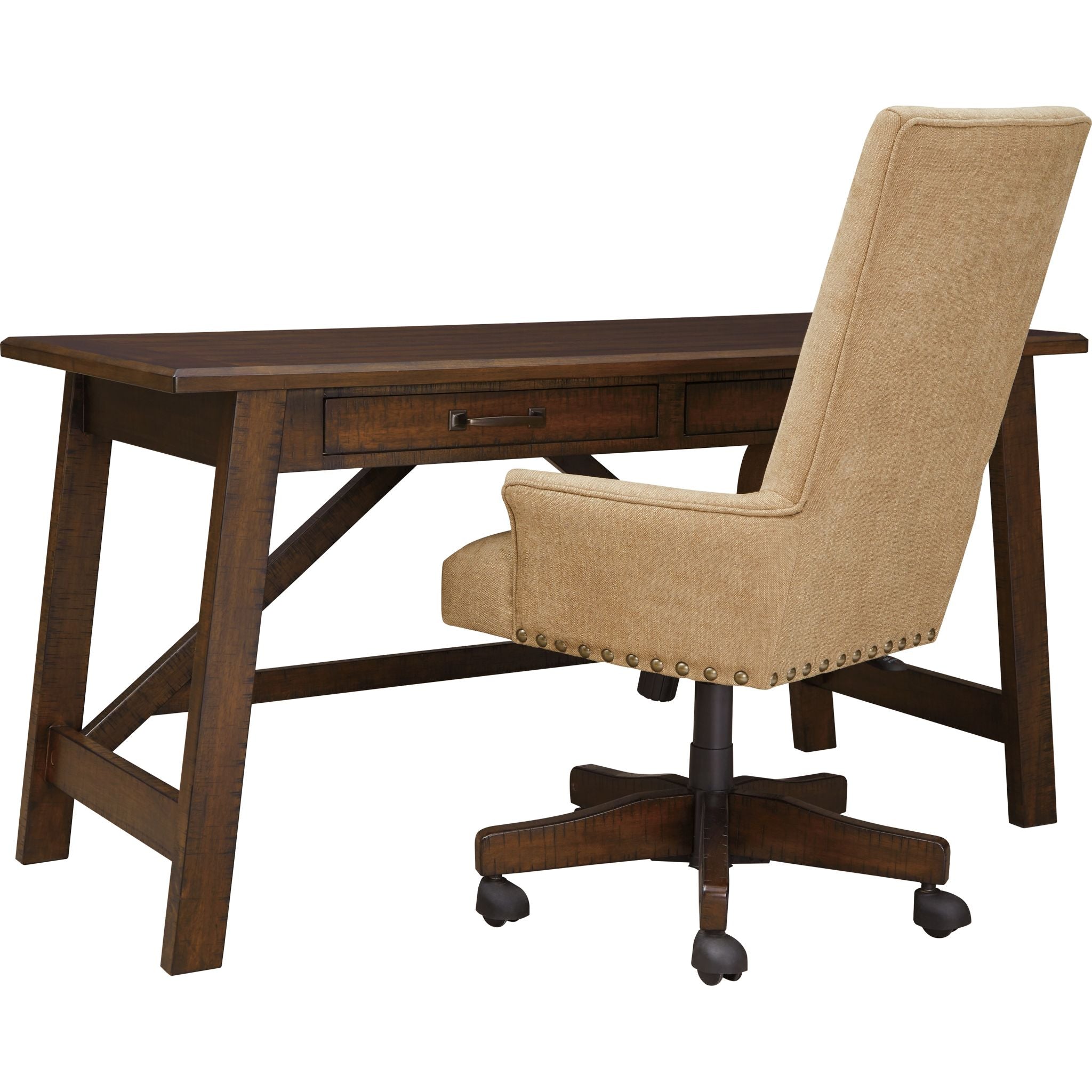Bureau Baldridge - Brun rustique