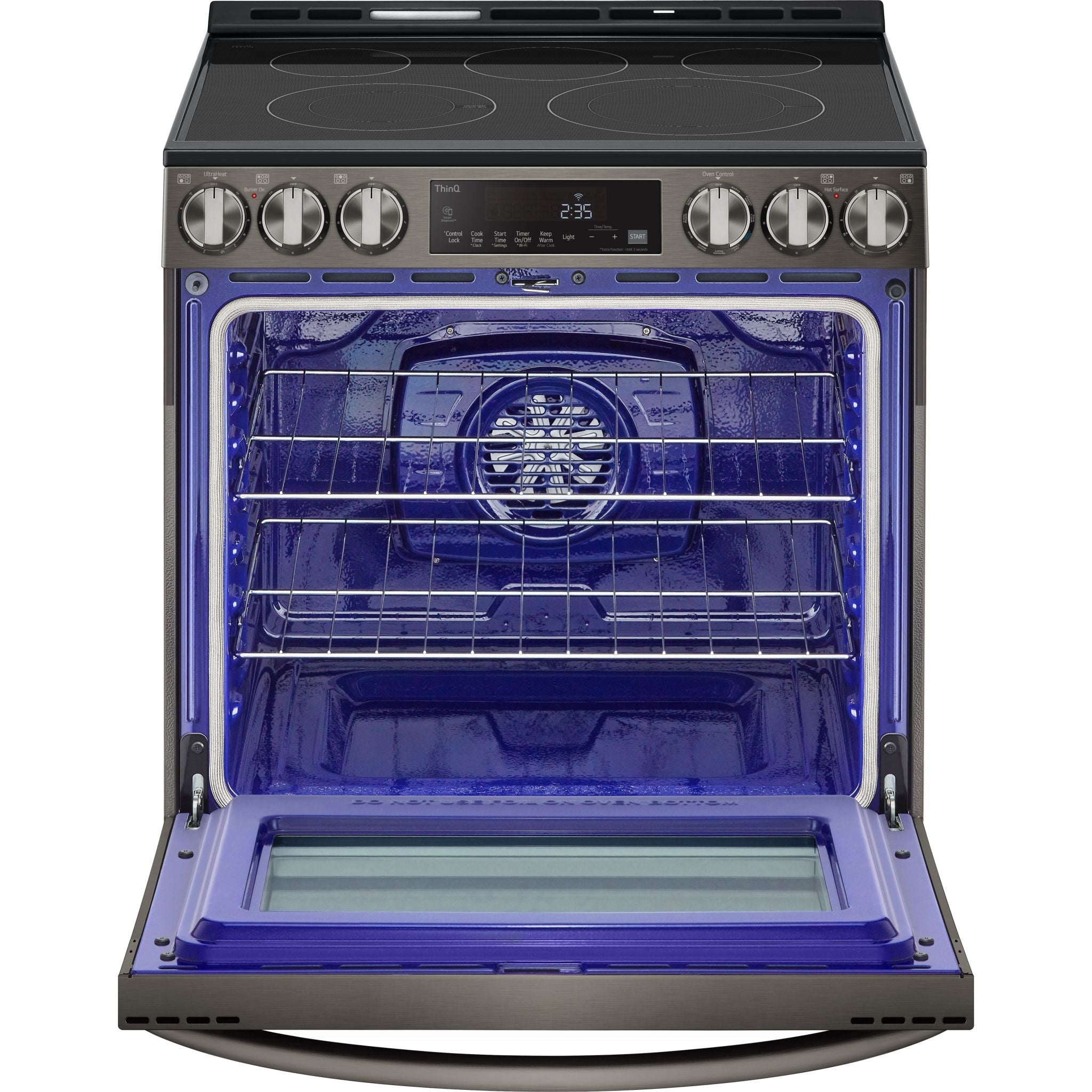 Cuisinière encastrable LG (LSEL6333D) - INOX NOIR