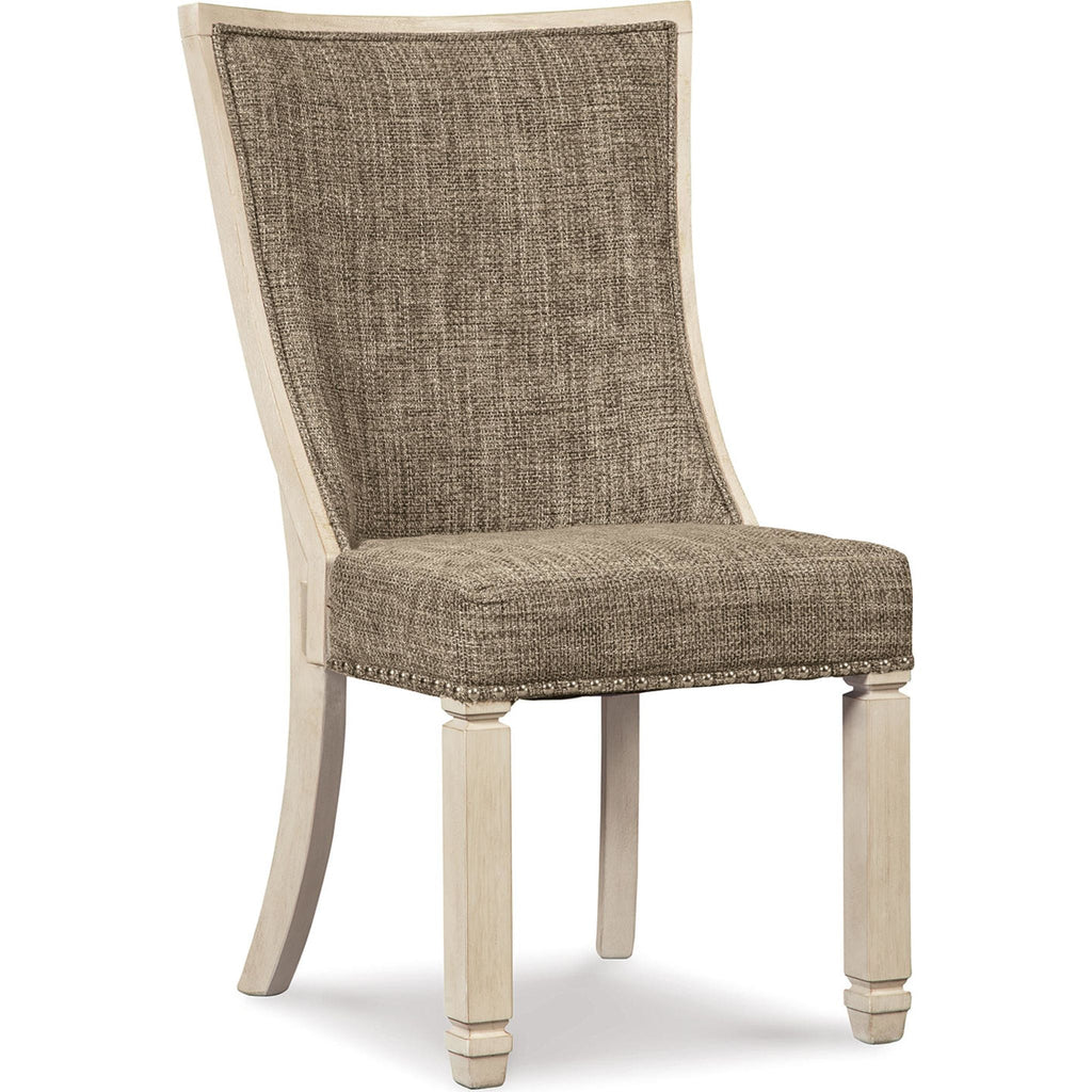Chaise d'appoint Bolanburg - Bicolore - (D647-02)