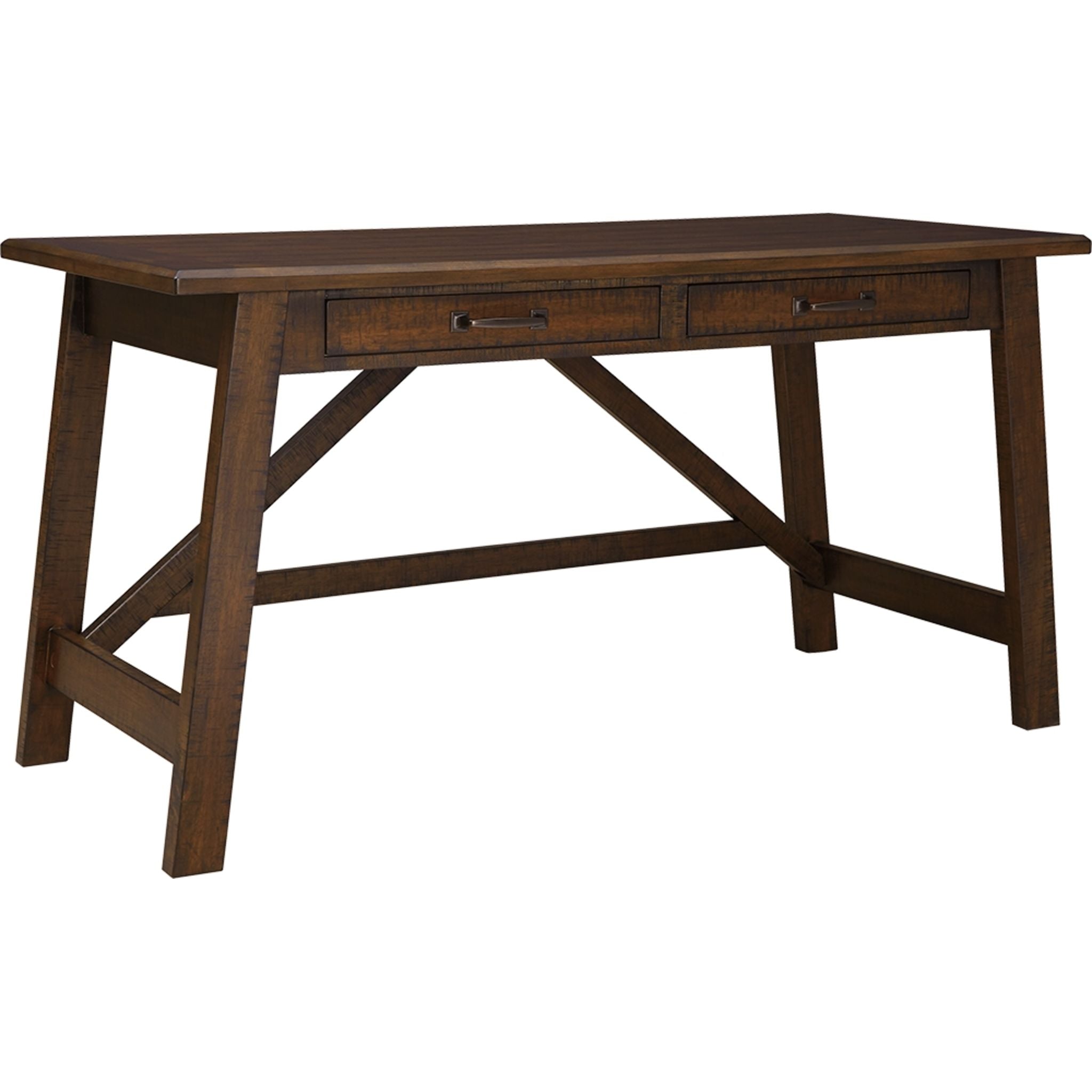 Bureau Baldridge - Brun rustique