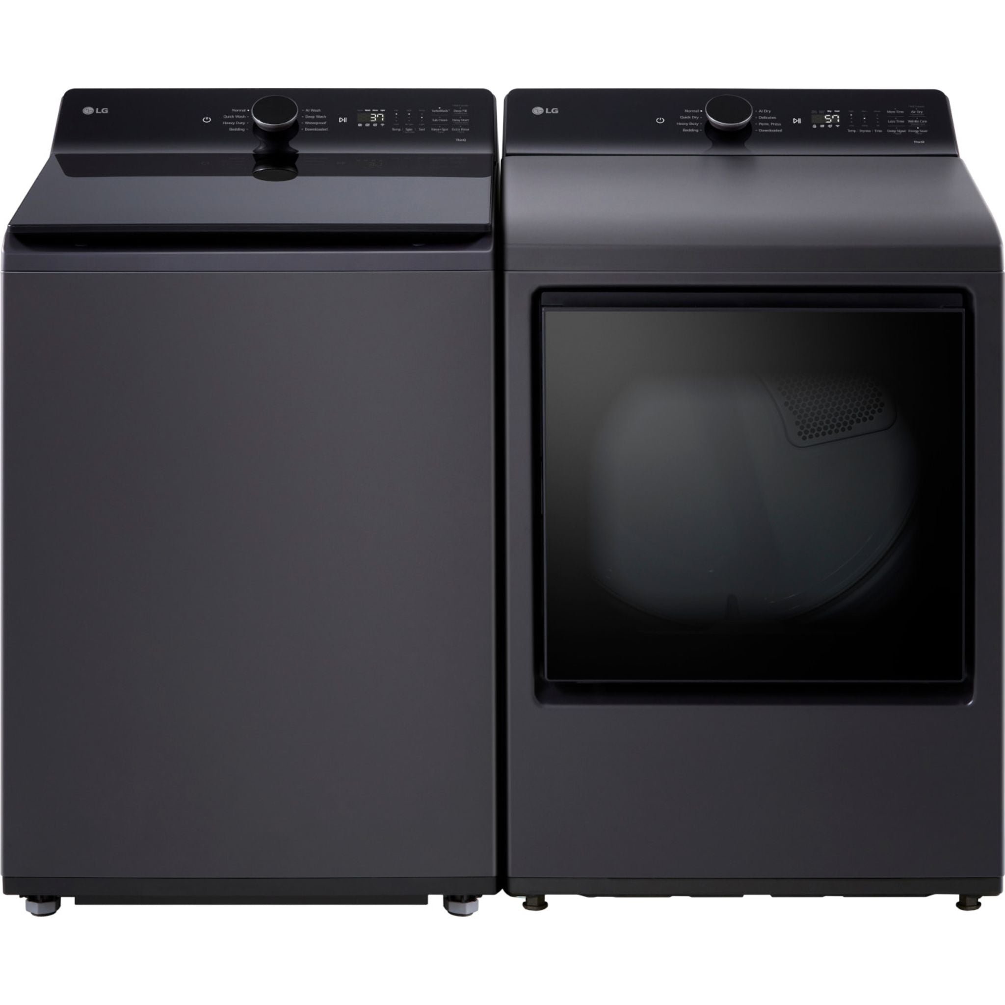 Réfrigérateurs à chargement par le haut LG (WT8405CB-DLE8400BE) - Noir