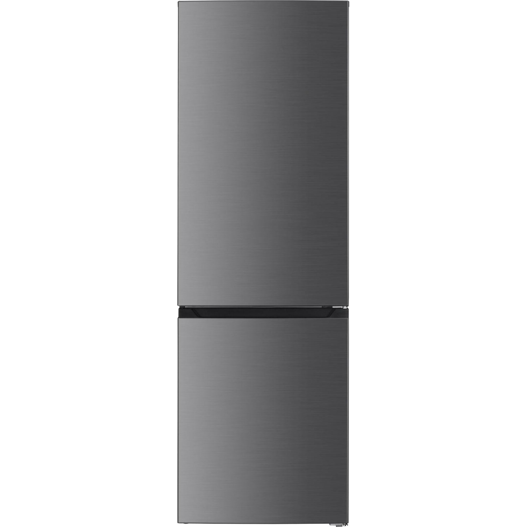 Réfrigérateur Whirlpool à congélateur inférieur (URBC6024SZ) - Finition inox résistante aux traces de doigts