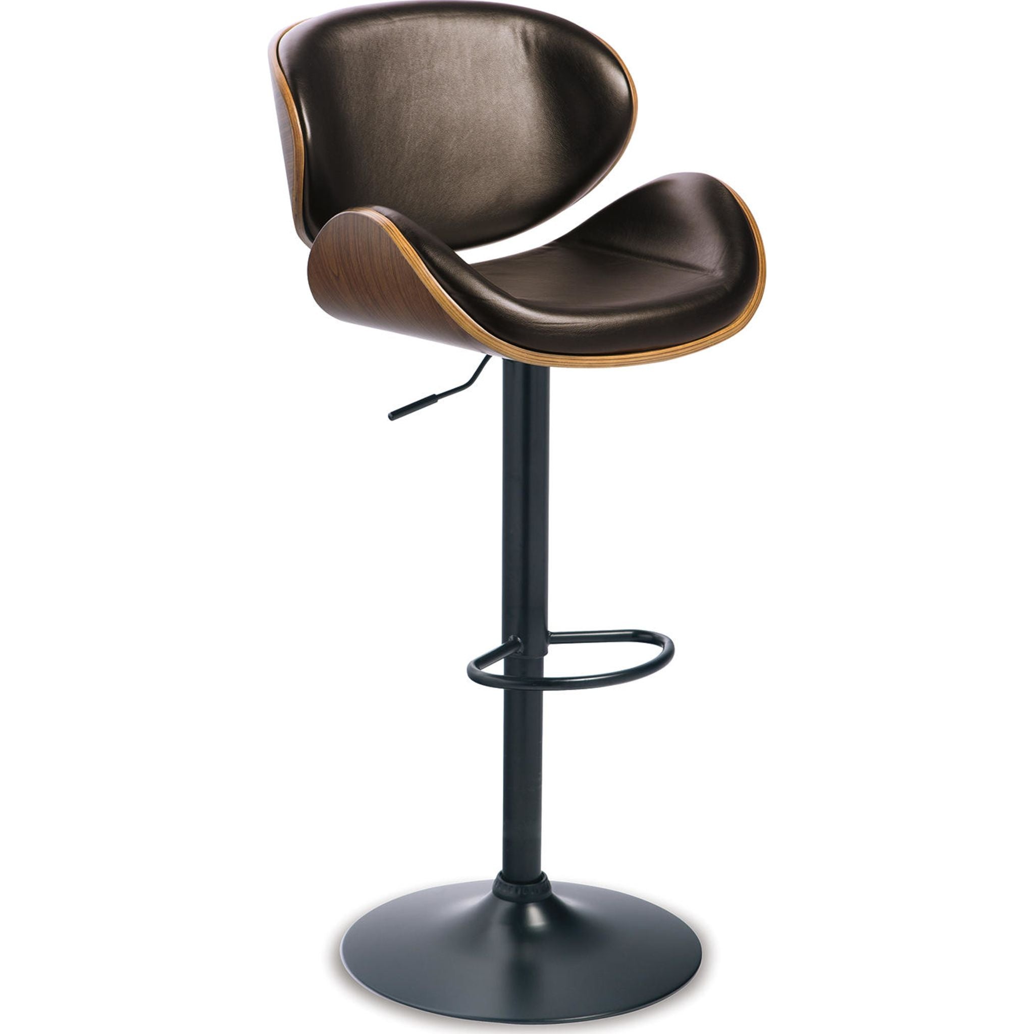 Tabouret Bellatier à hauteur réglable - Marron - (D120-530)
