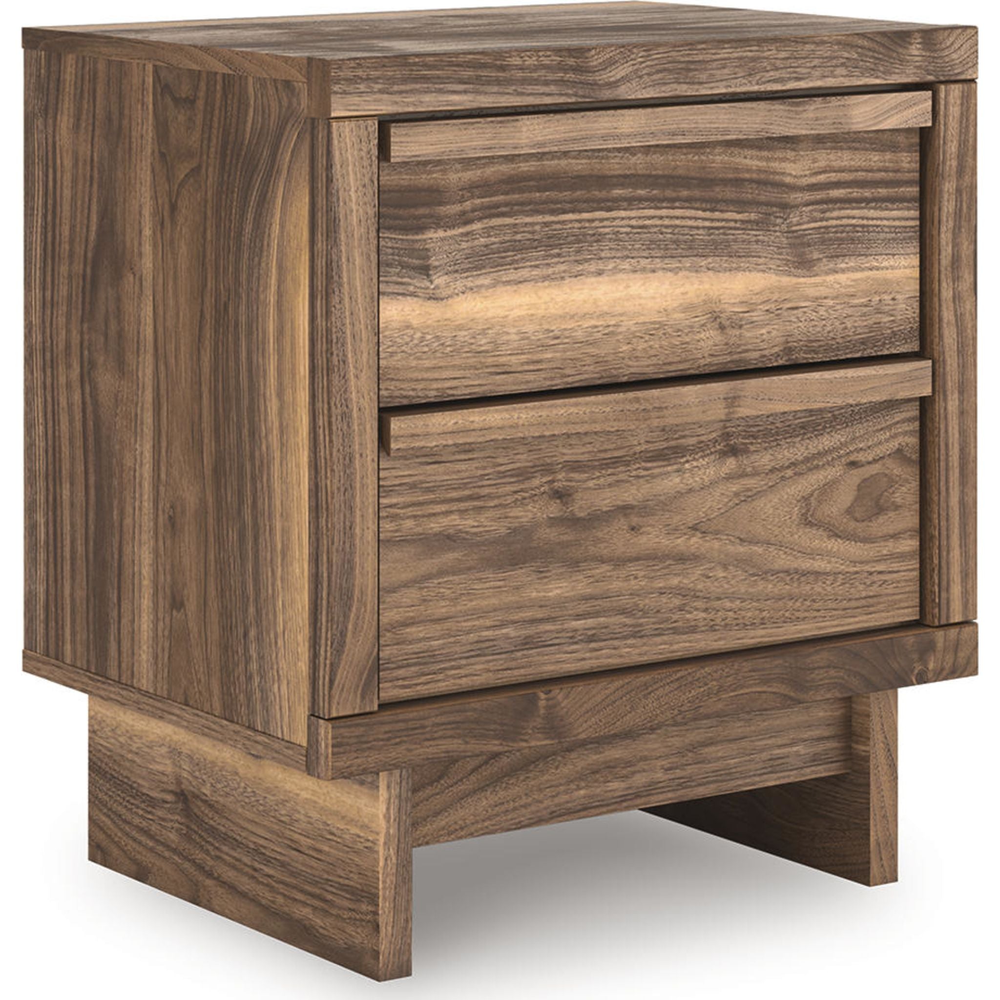 Table de chevet Chirason - Marron