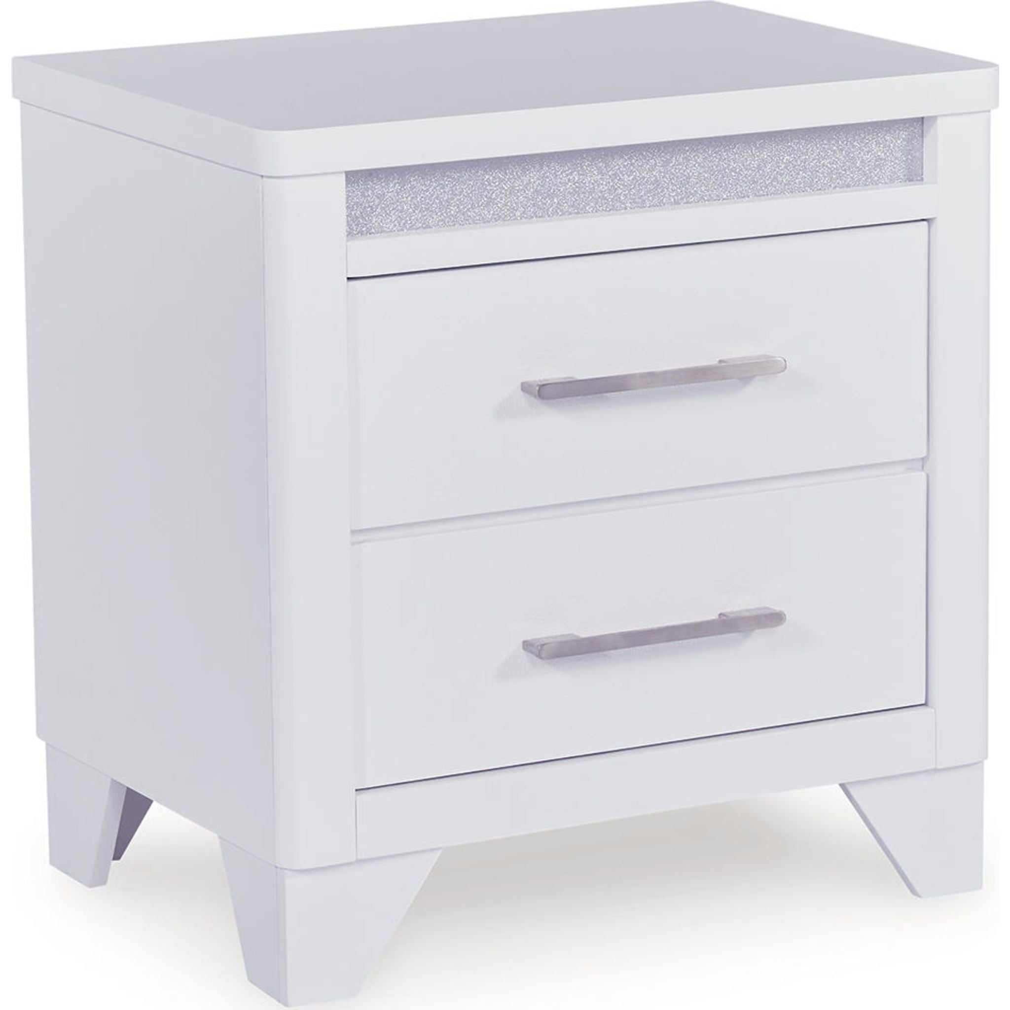 Table de chevet Jarlee - Blanc