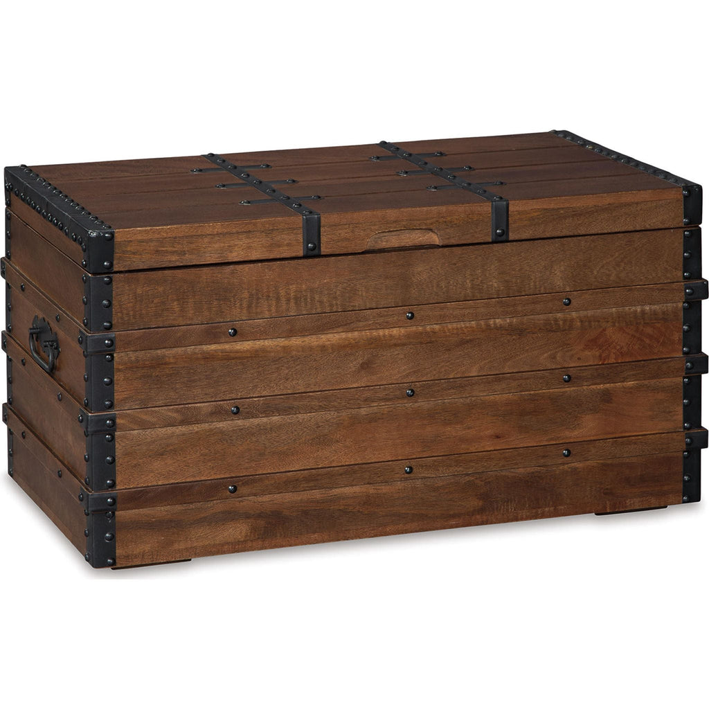 Meuble de rangement Kettleby - Marron
