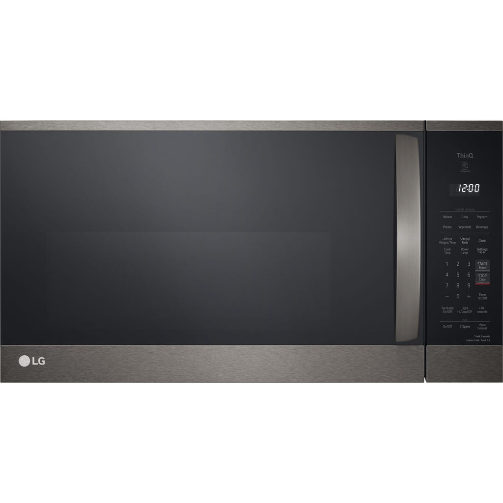 Micro-ondes LG OTR (MVEM1825D) - Acier inoxydable noir
