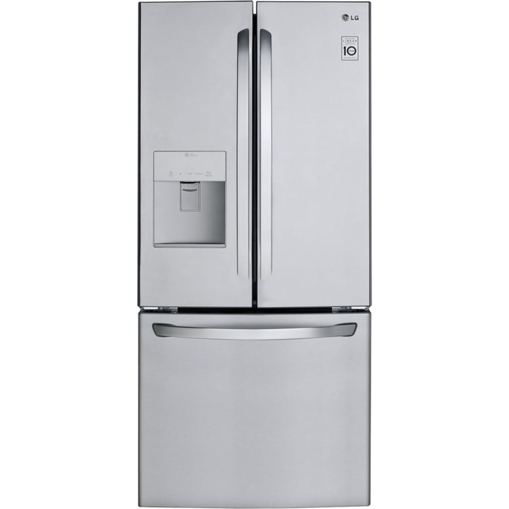 Réfrigérateur à portes françaises LG (LFCS22520S) - Acier inoxydable