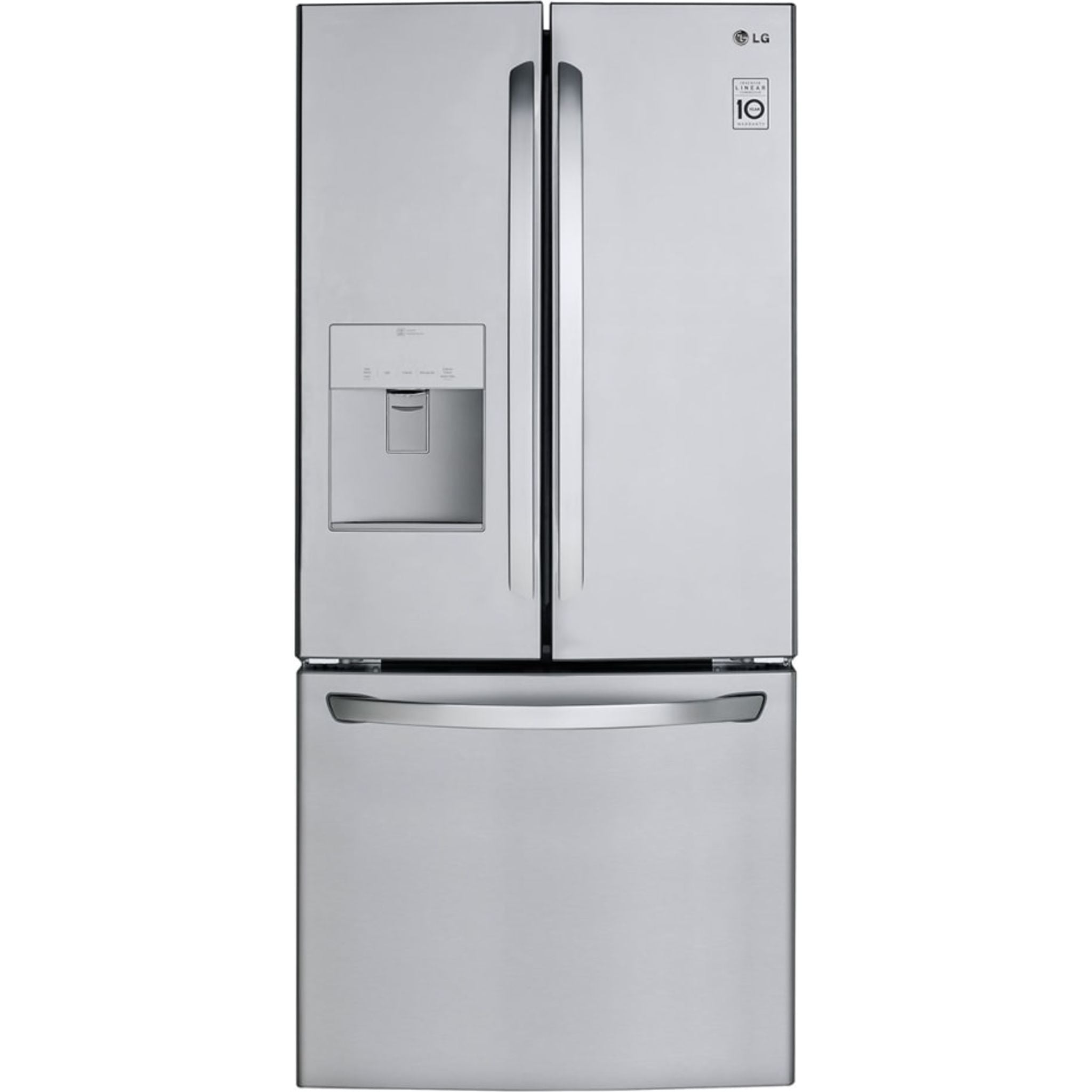 Réfrigérateur à portes françaises LG (LFCS22520S) - Acier inoxydable