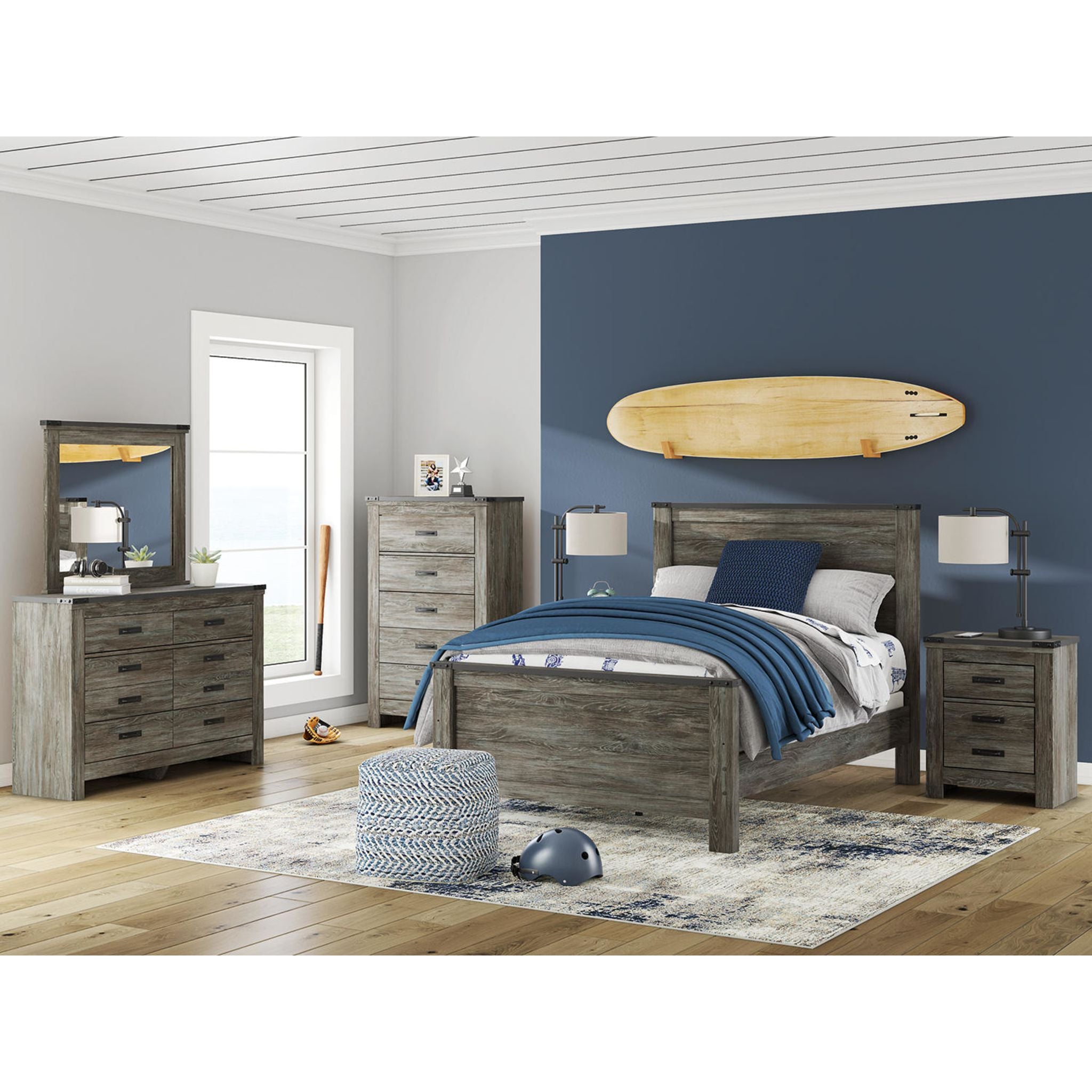 Miroir Frandern - Gris