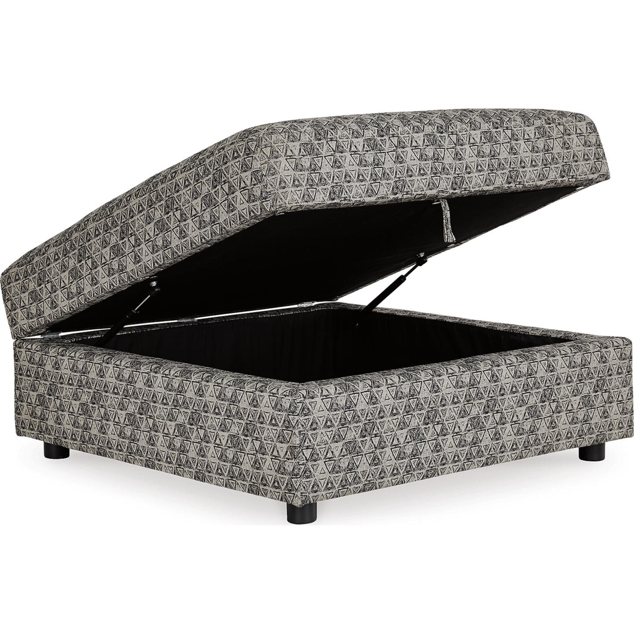 Pouf de rangement Kellway - Bisque