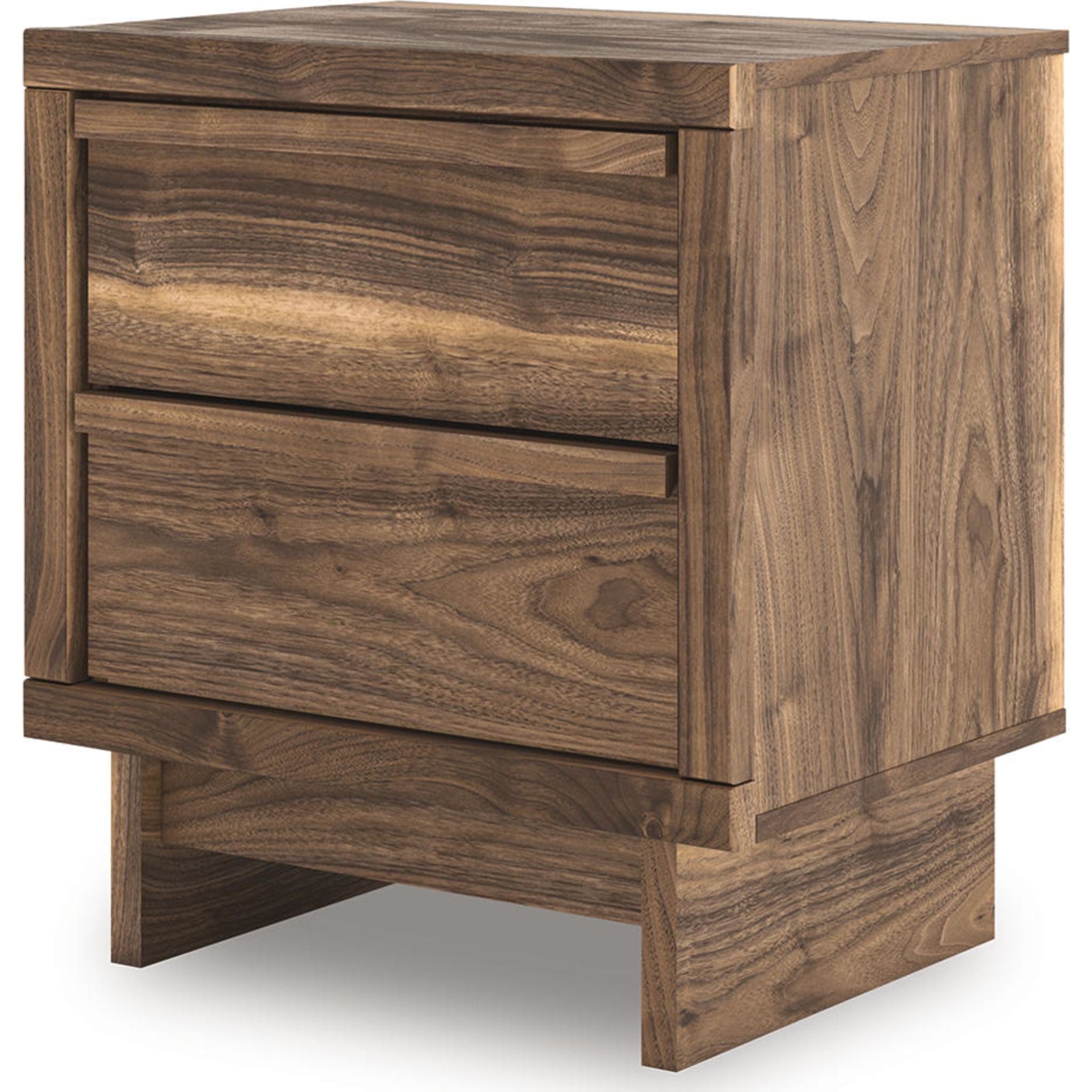 Table de chevet Chirason - Marron
