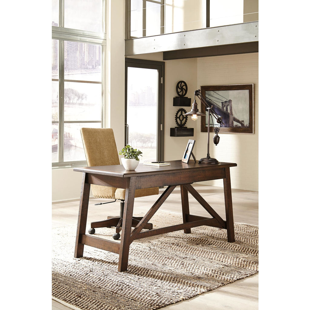 Bureau Baldridge - Brun rustique