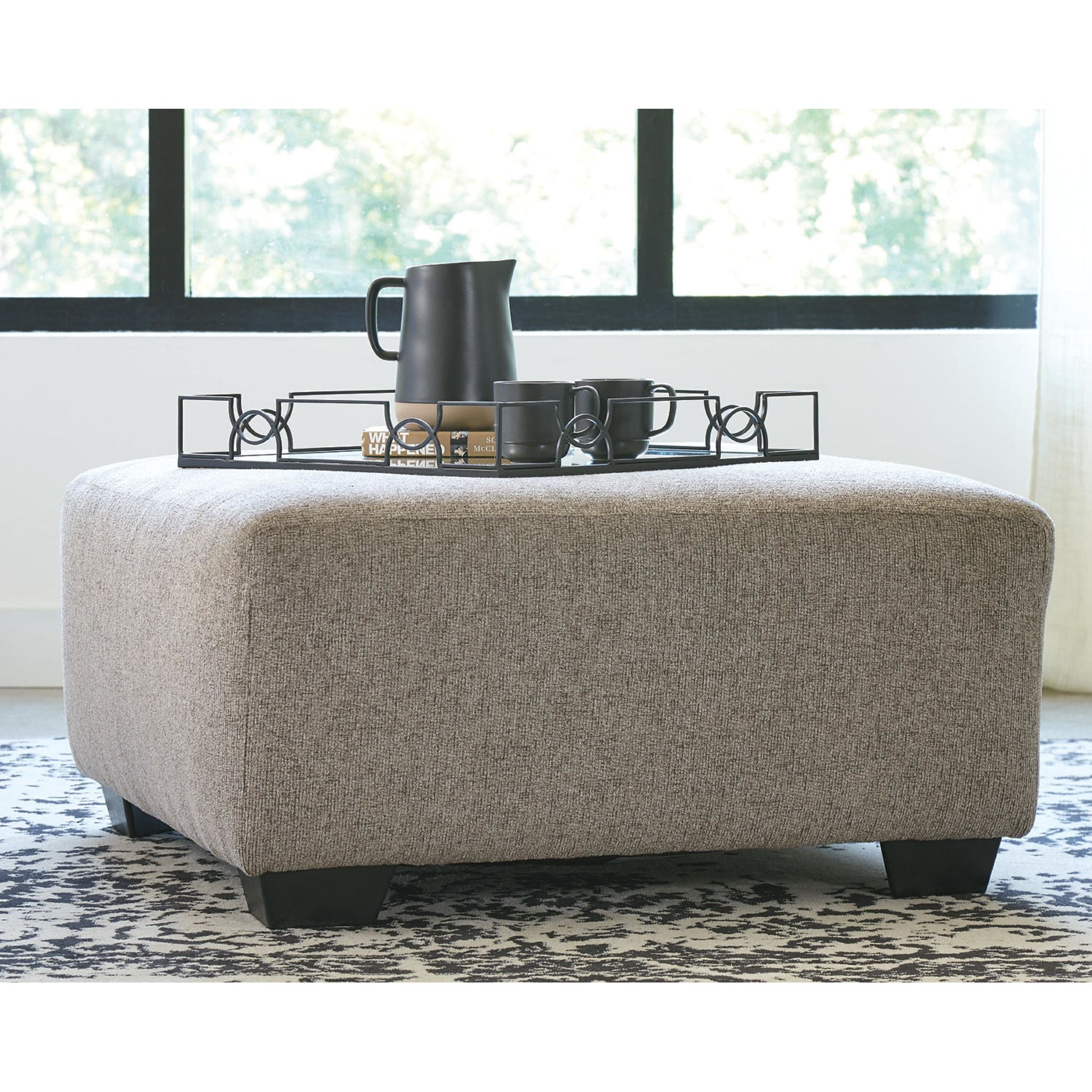 Pouf d'appoint surdimensionné Ballinasloe