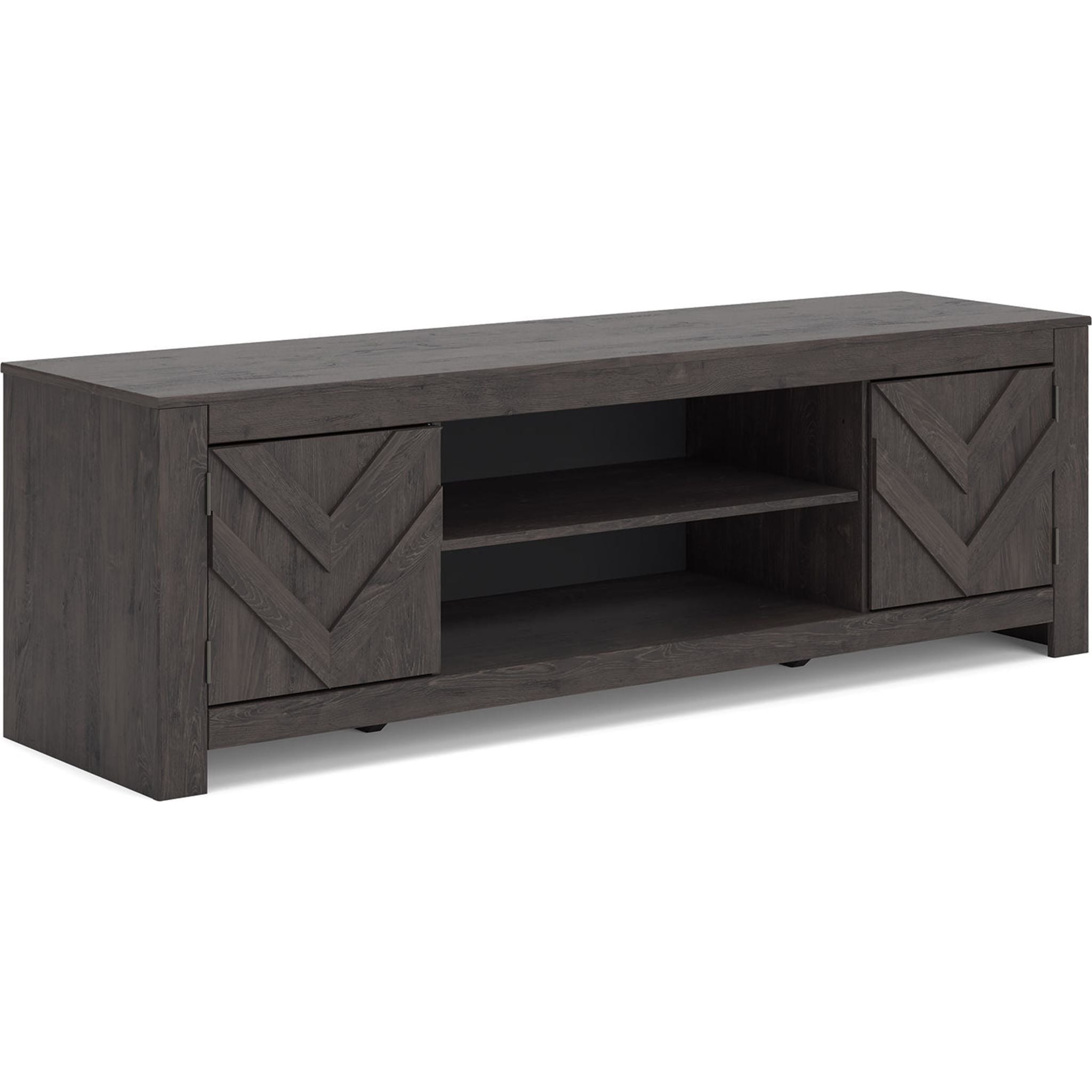 Meuble TV Cayboni - Noir