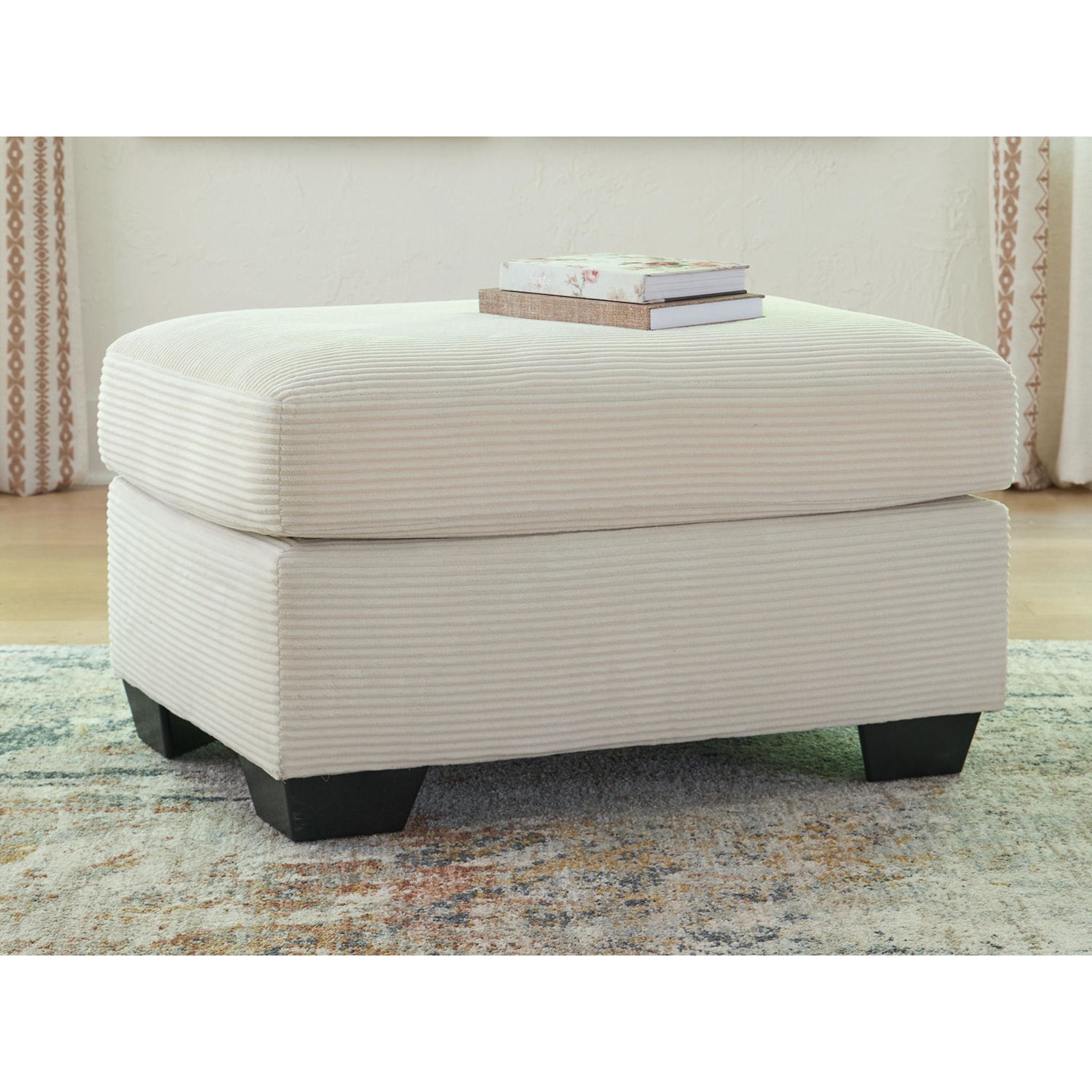 Pouf Greenbriar - Ivoire