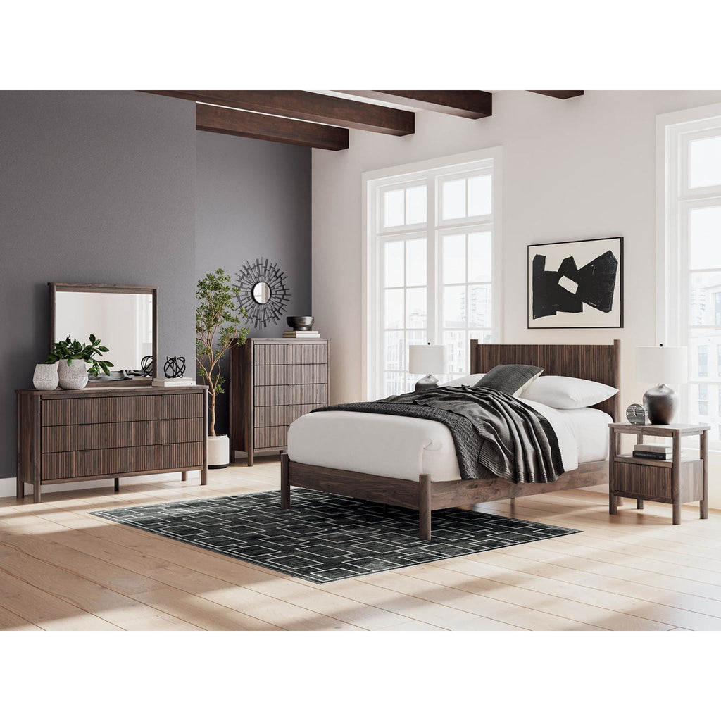 Commode Pamytta - Marron