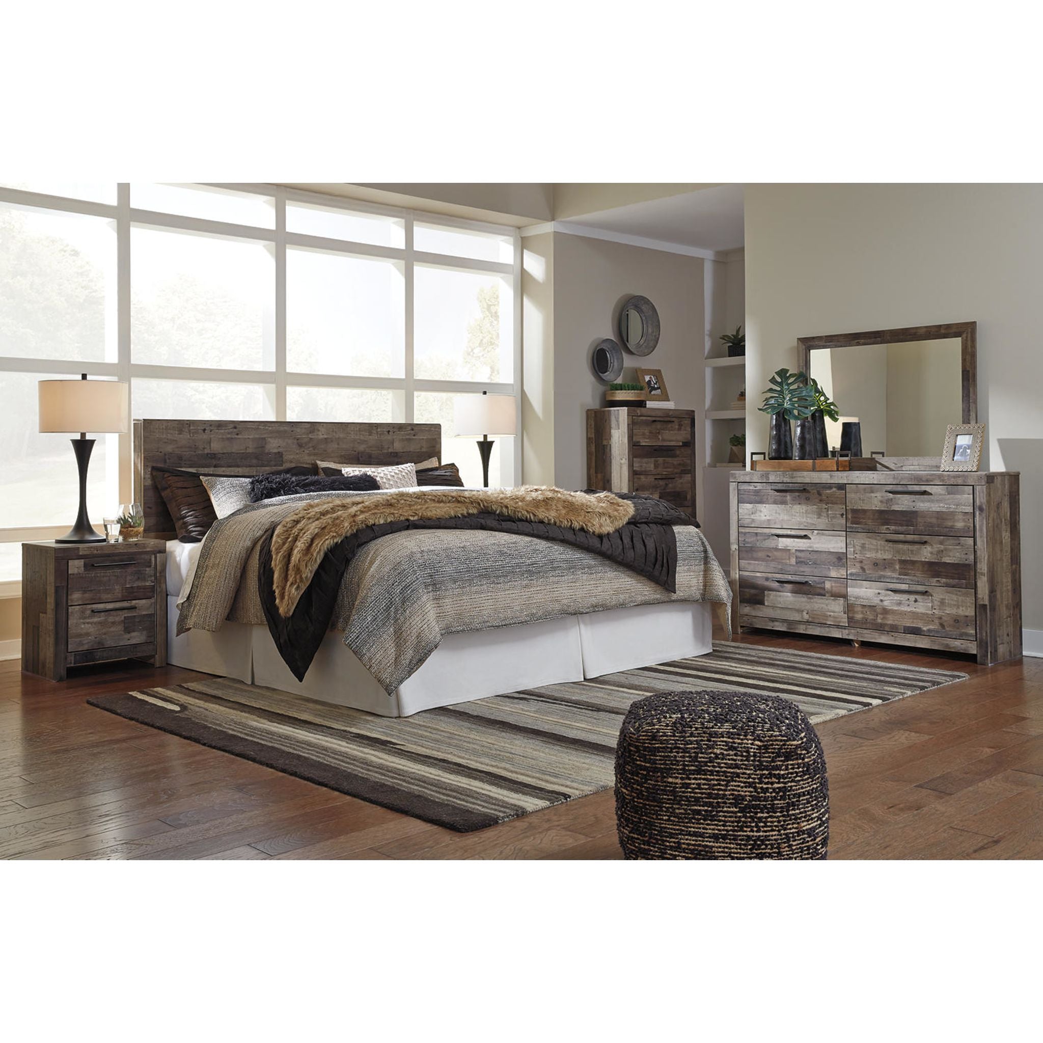 Commode Derekson - Gris multi