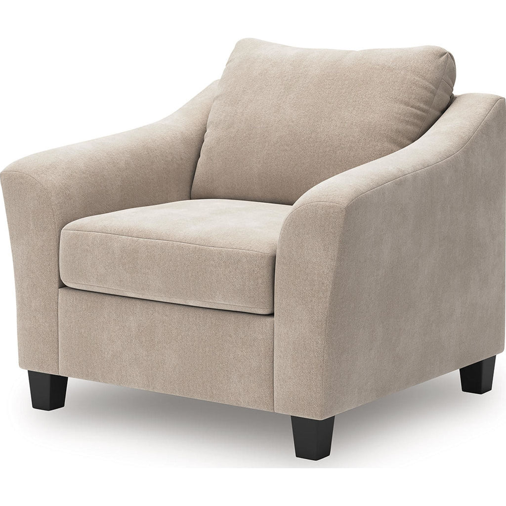 Chaise surdimensionnée Willarae - Taupe