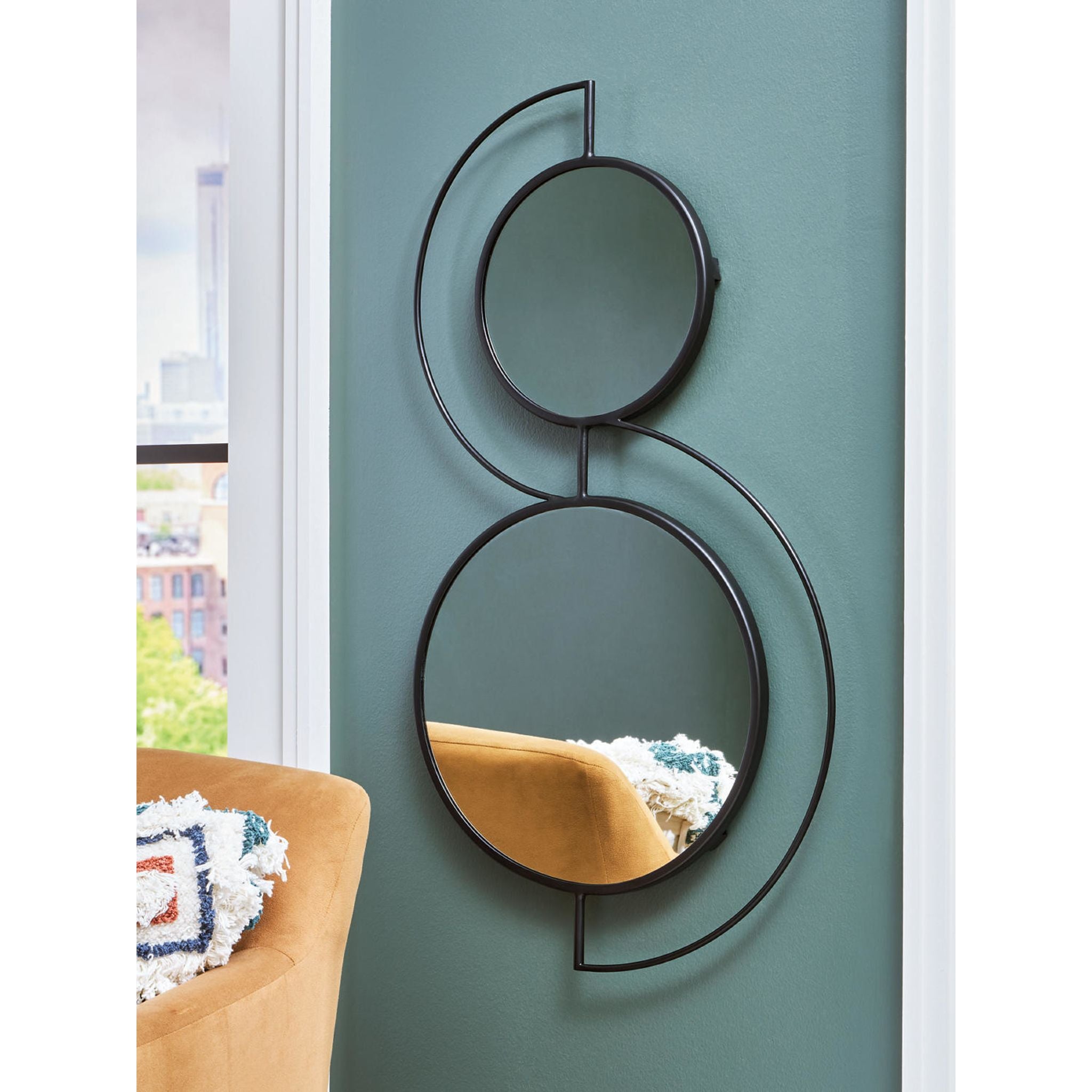 Miroir décoratif Shayham 21,13 x 39,88