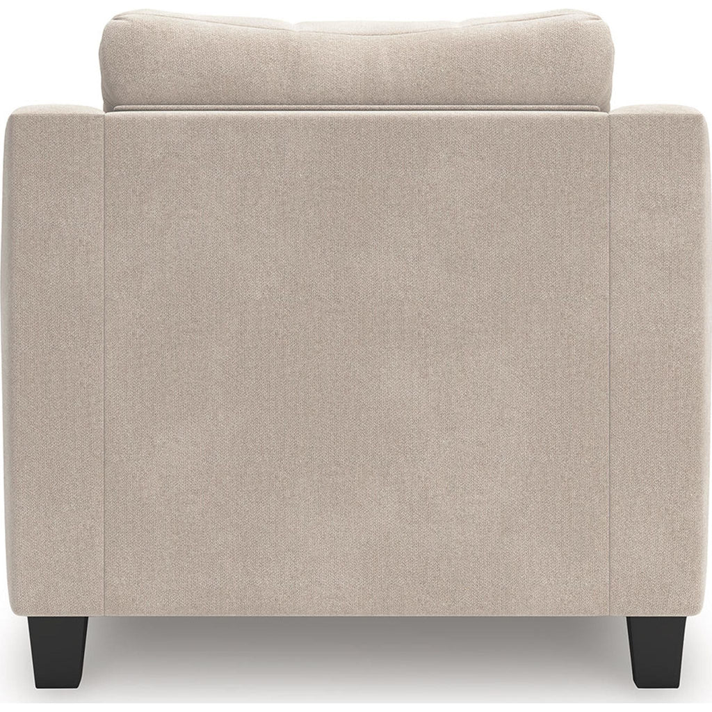 Chaise surdimensionnée Willarae - Taupe
