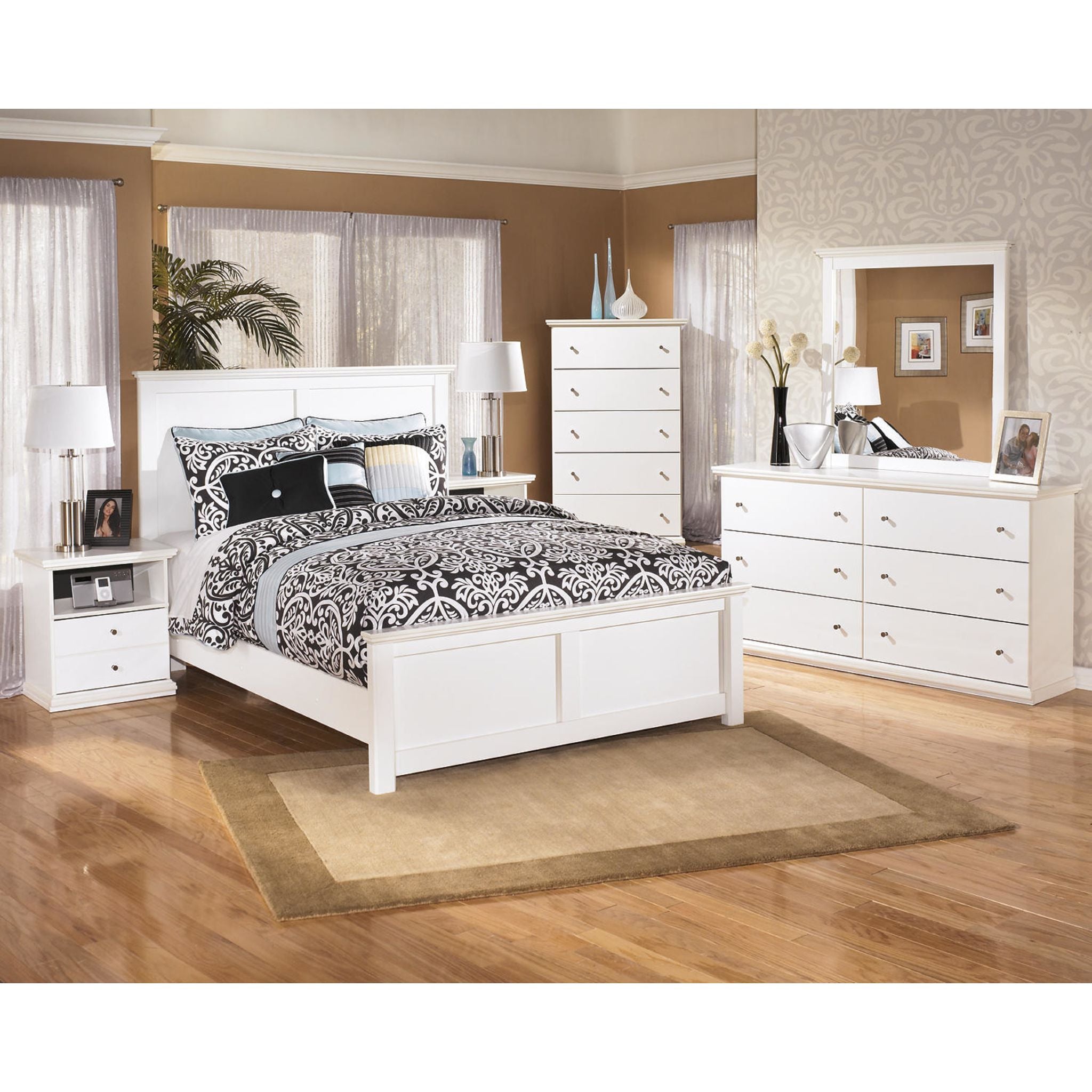 Coffre Bostwick Shoals - Blanc