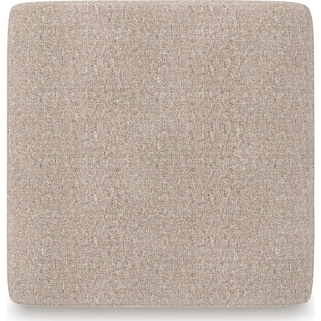 Pouf d'appoint surdimensionné Seyler Lane - Chanvre