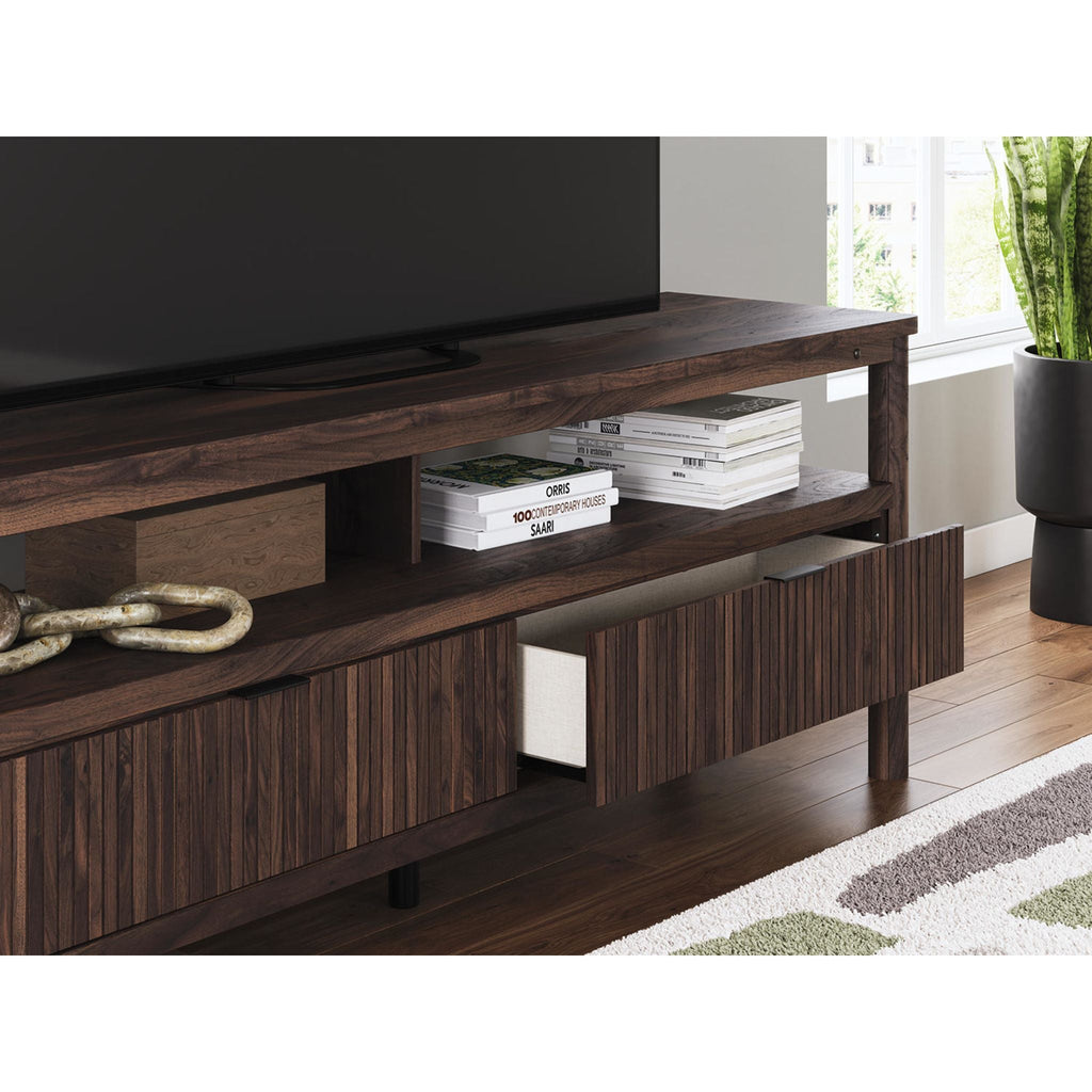 Meuble TV Cadmori - Marron