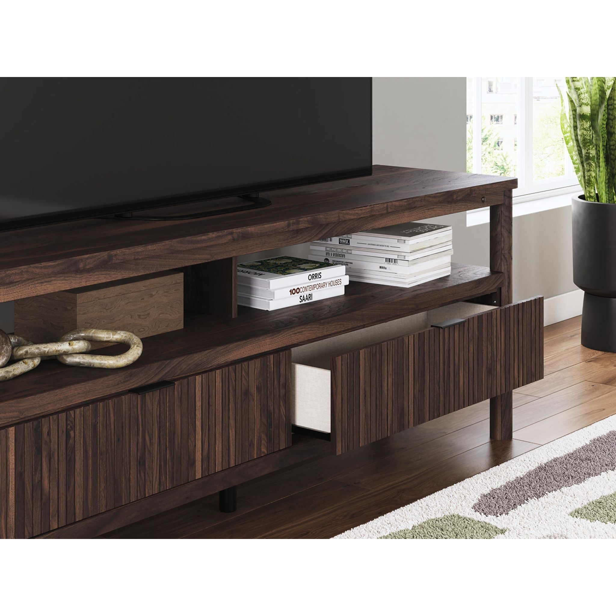 Meuble TV Cadmori - Marron