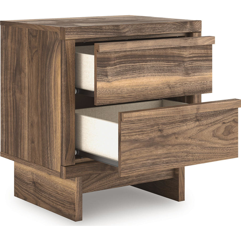 Table de chevet Chirason - Marron