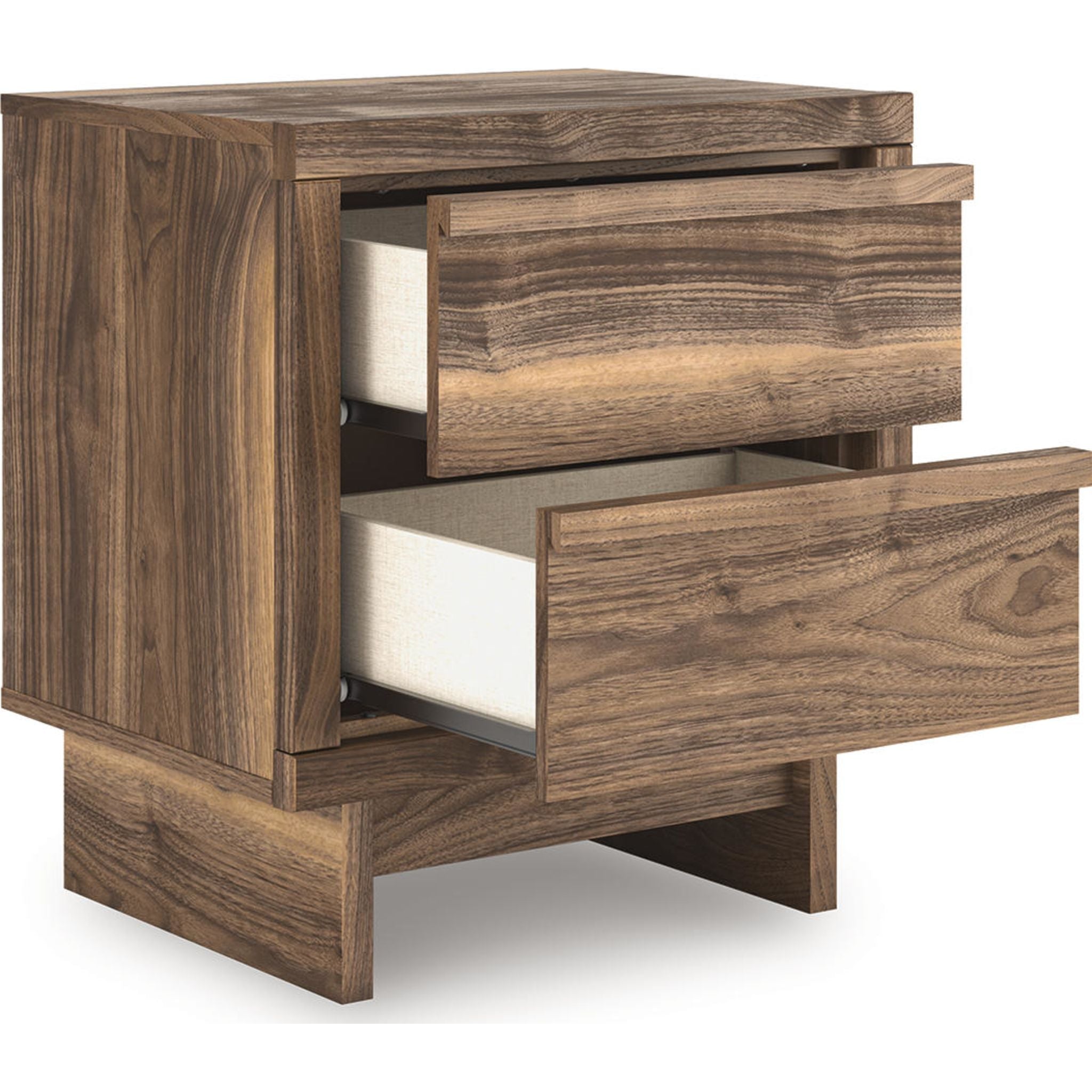 Table de chevet Chirason - Marron