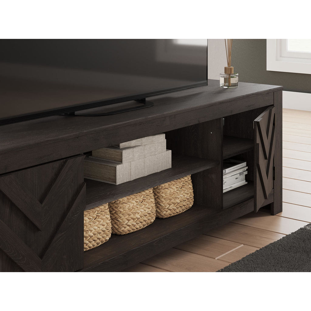 Meuble TV Cayboni - Noir