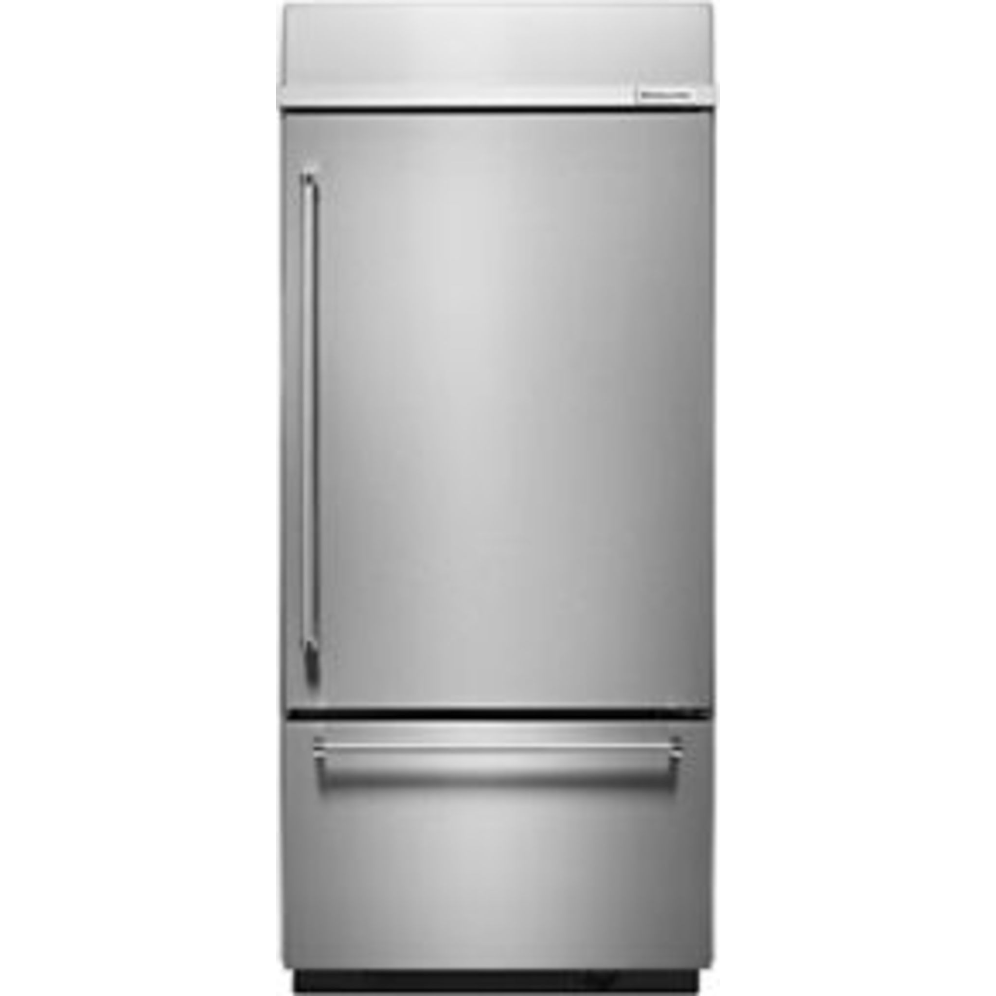 Réfrigérateur à congélateur inférieur KitchenAid (KBBR306ESS) - Acier inoxydable
