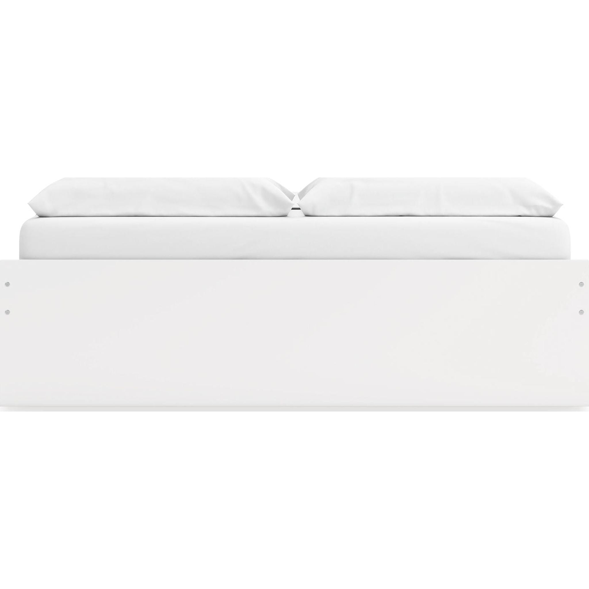Lit plateforme Onita King - Blanc
