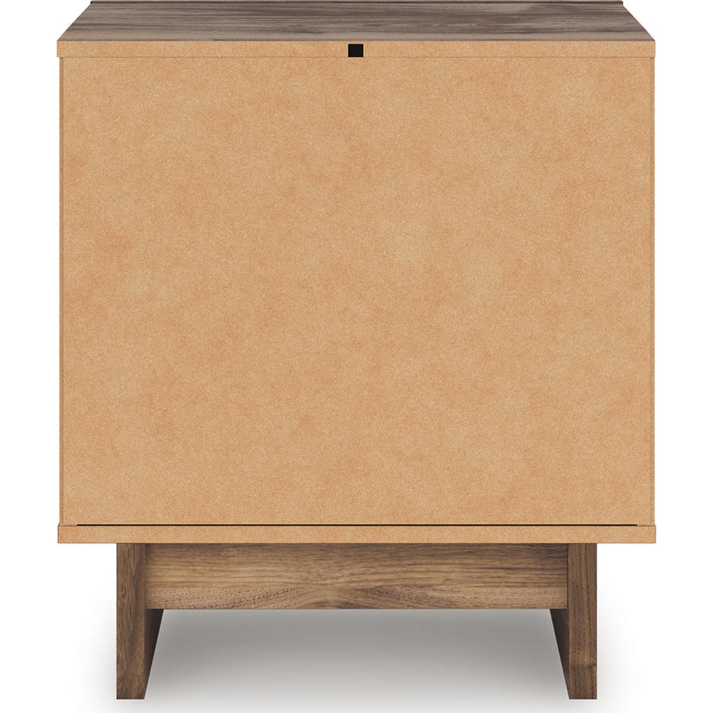Table de chevet Chirason - Marron
