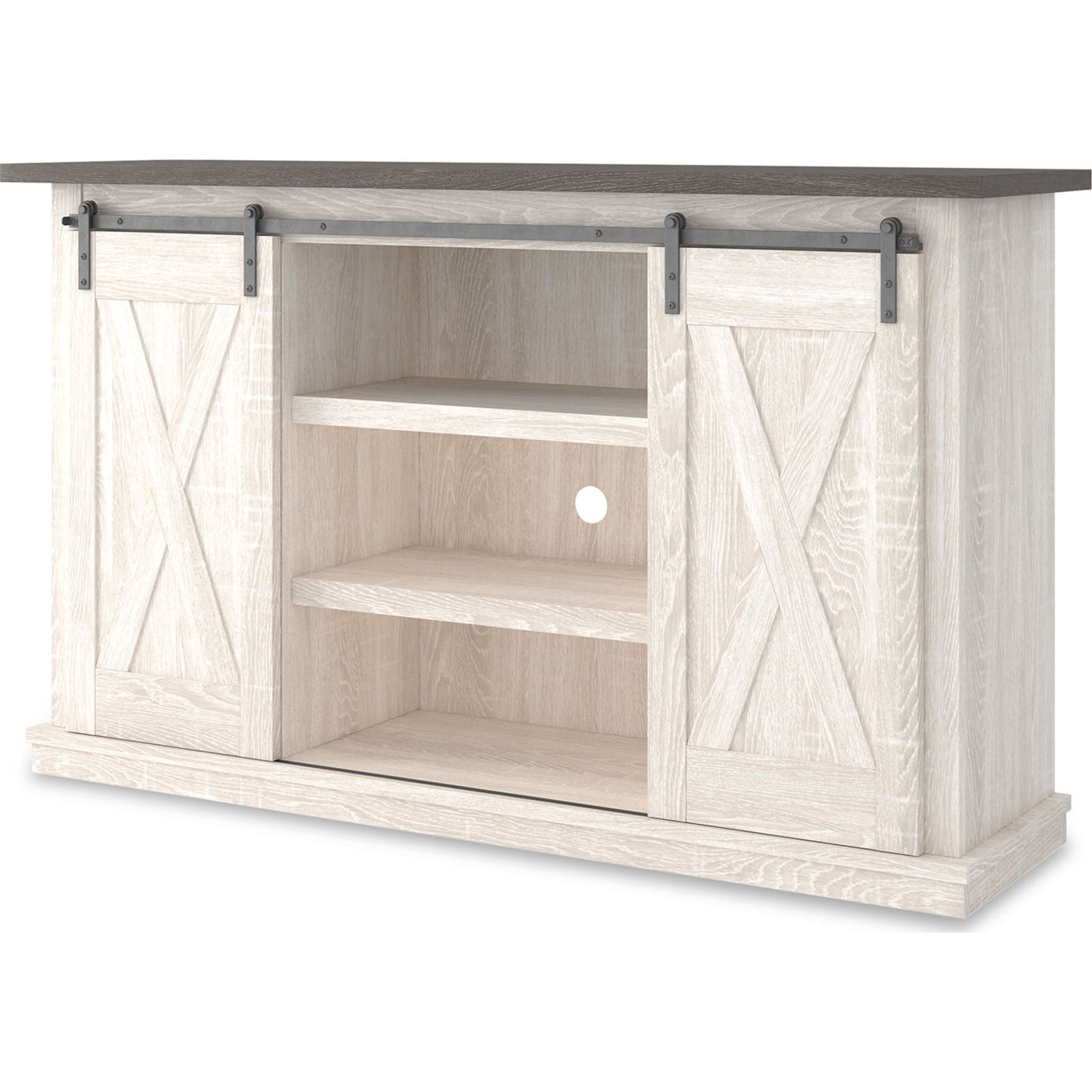Meuble TV Dorrinson - Bicolore