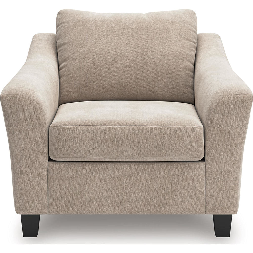Chaise surdimensionnée Willarae - Taupe