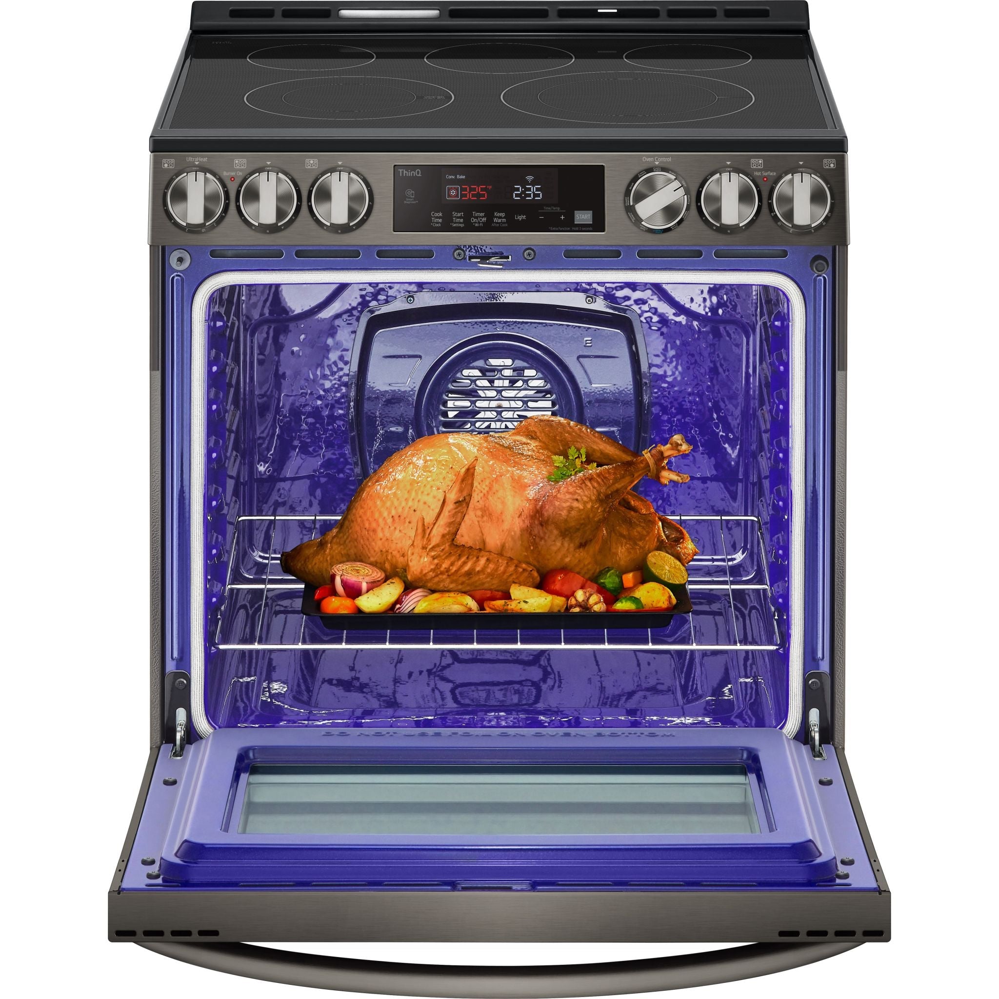 Cuisinière encastrable LG (LSEL6333D) - INOX NOIR