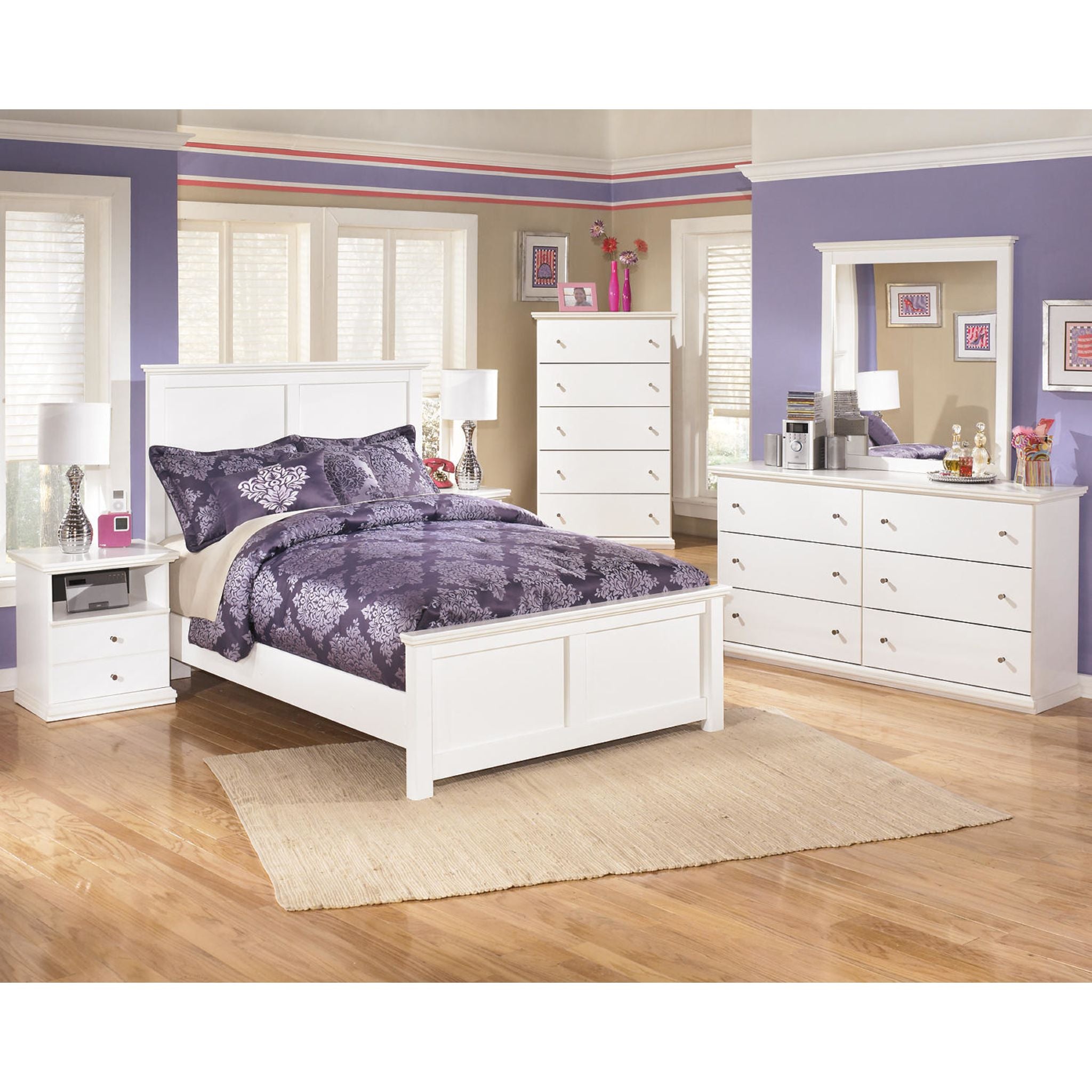 Coffre Bostwick Shoals - Blanc