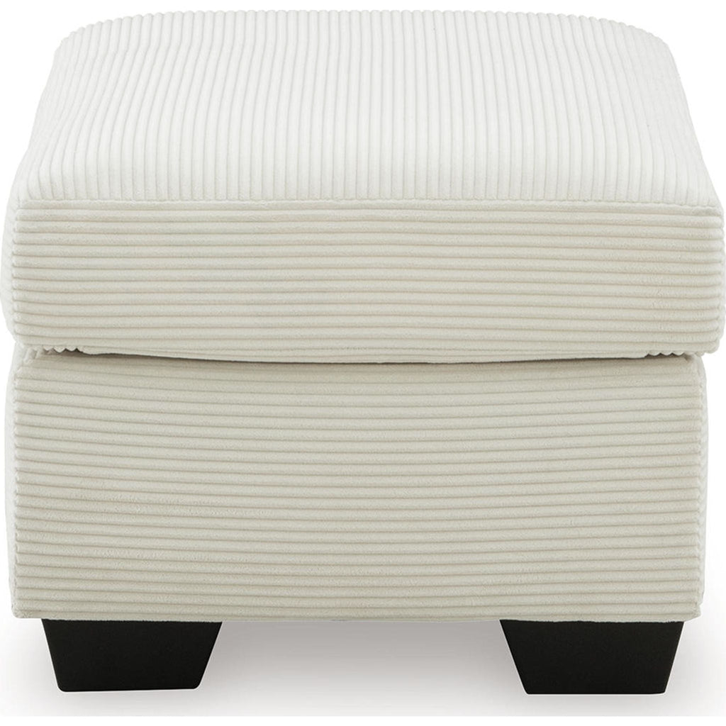 Pouf Greenbriar - Ivoire