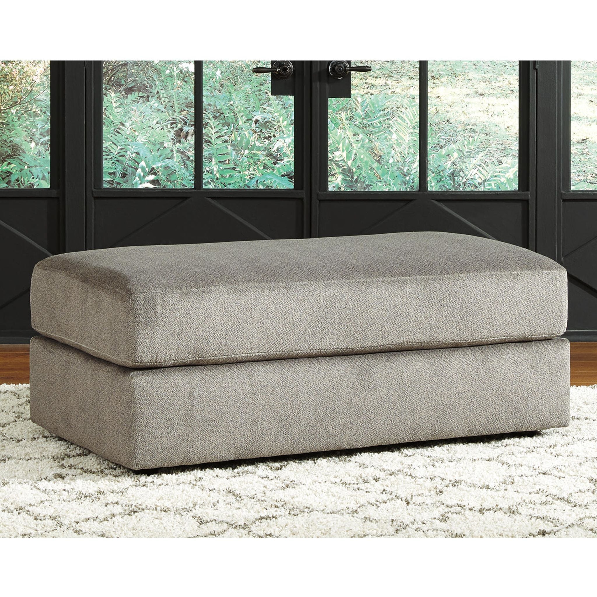 Pouf d'appoint surdimensionné Soletren