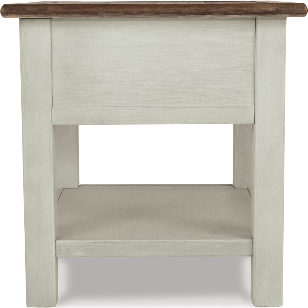 Table d'appoint Bolanburg - Bicolore