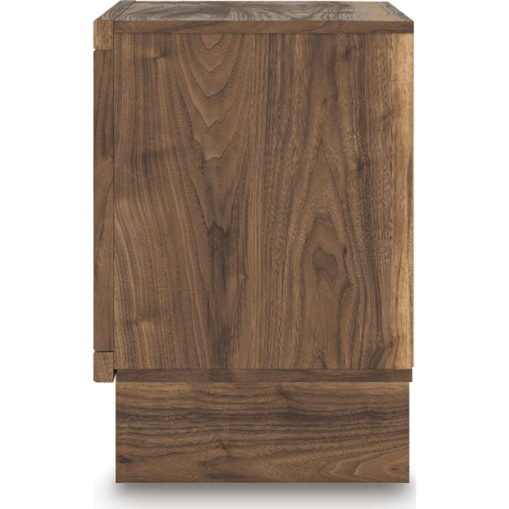 Table de chevet Chirason - Marron