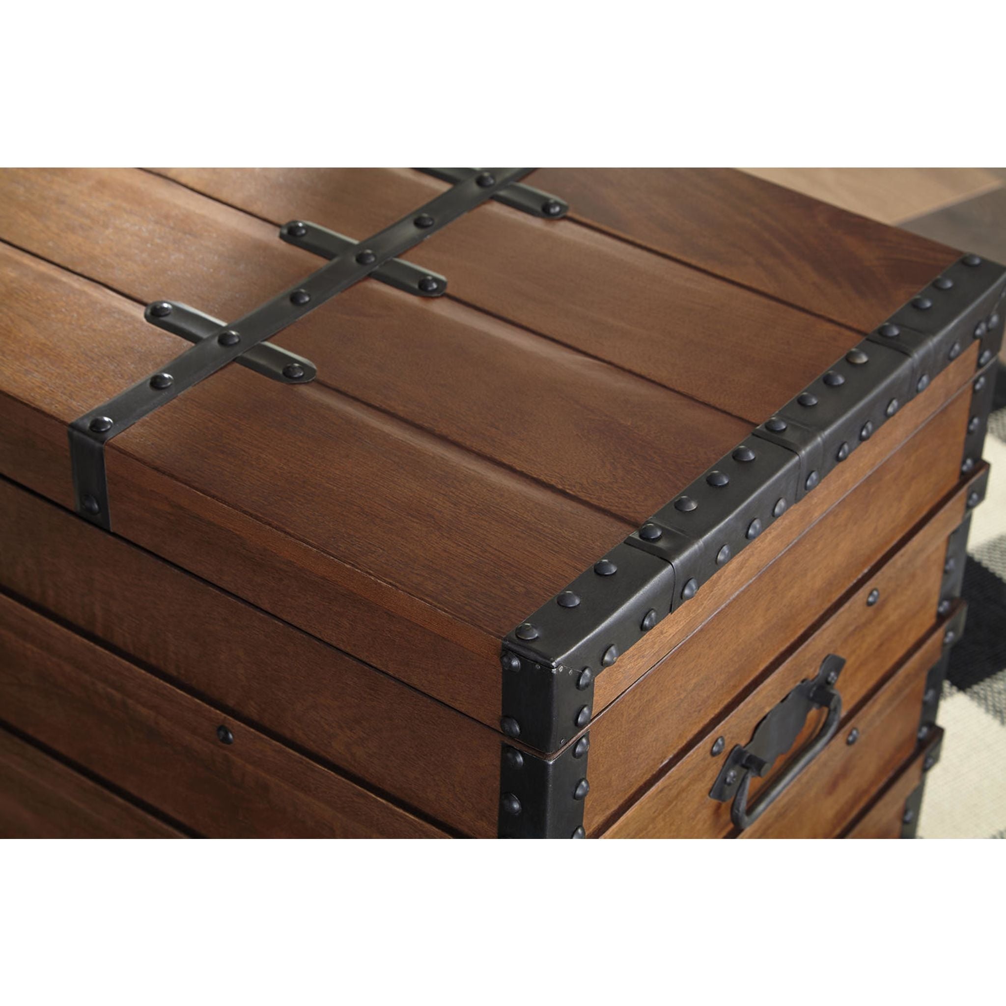 Meuble de rangement Kettleby - Marron