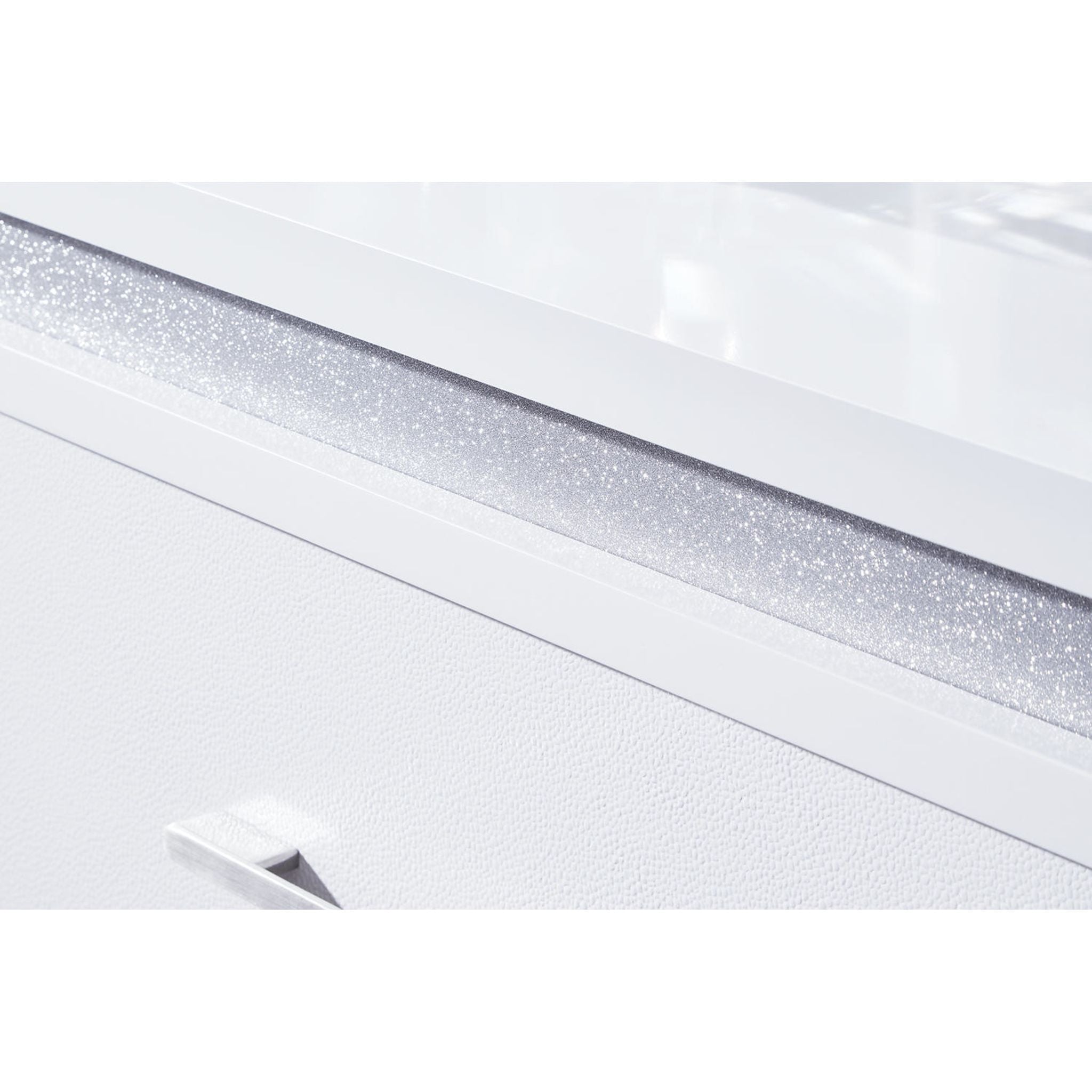 Table de chevet Jarlee - Blanc