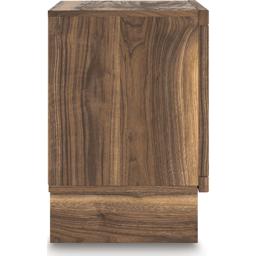 Table de chevet Chirason - Marron